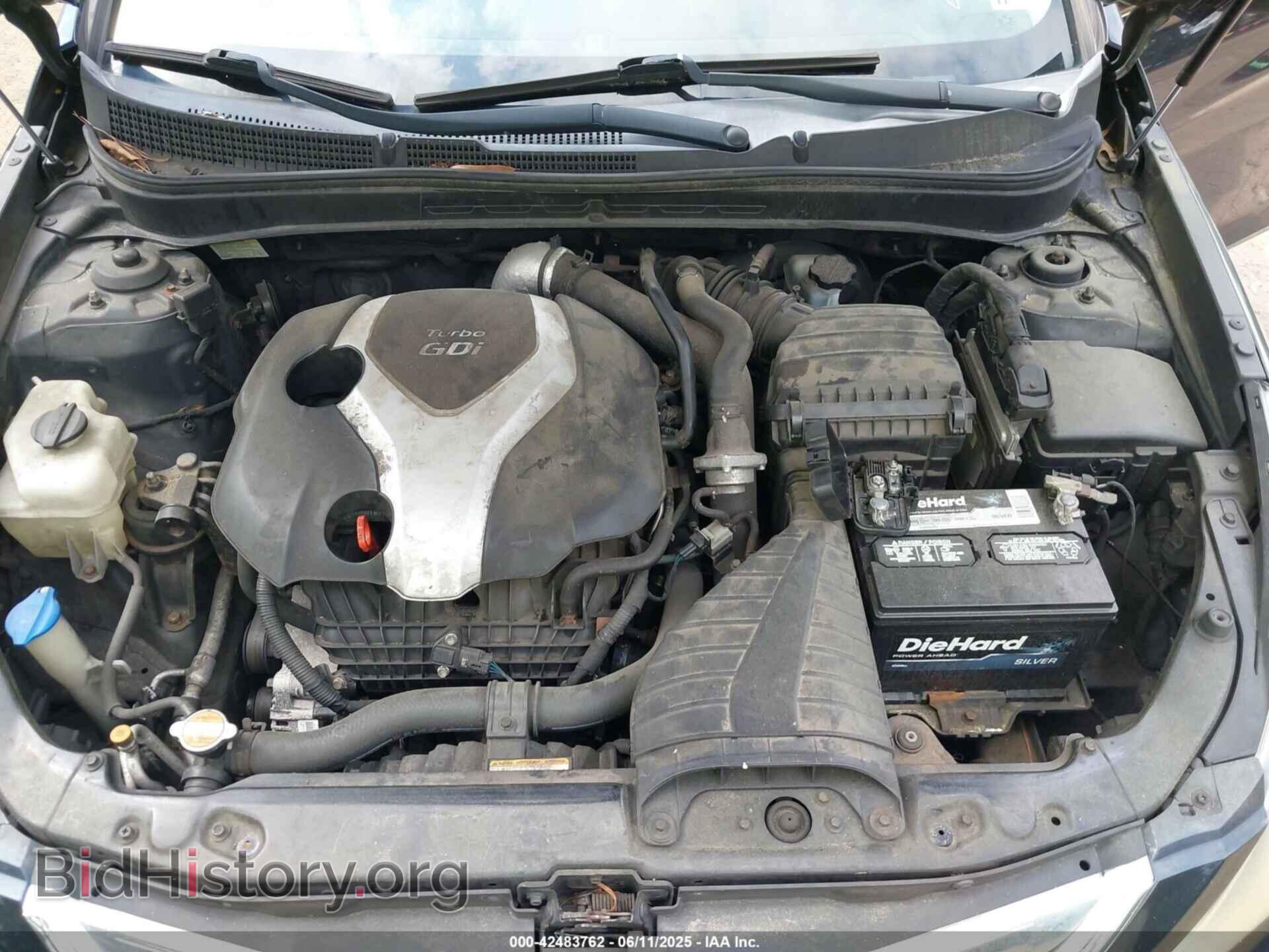 2012 HYUNDAI SONATA - VIN: 5NPEC4AB2CH348426 - Фото 10