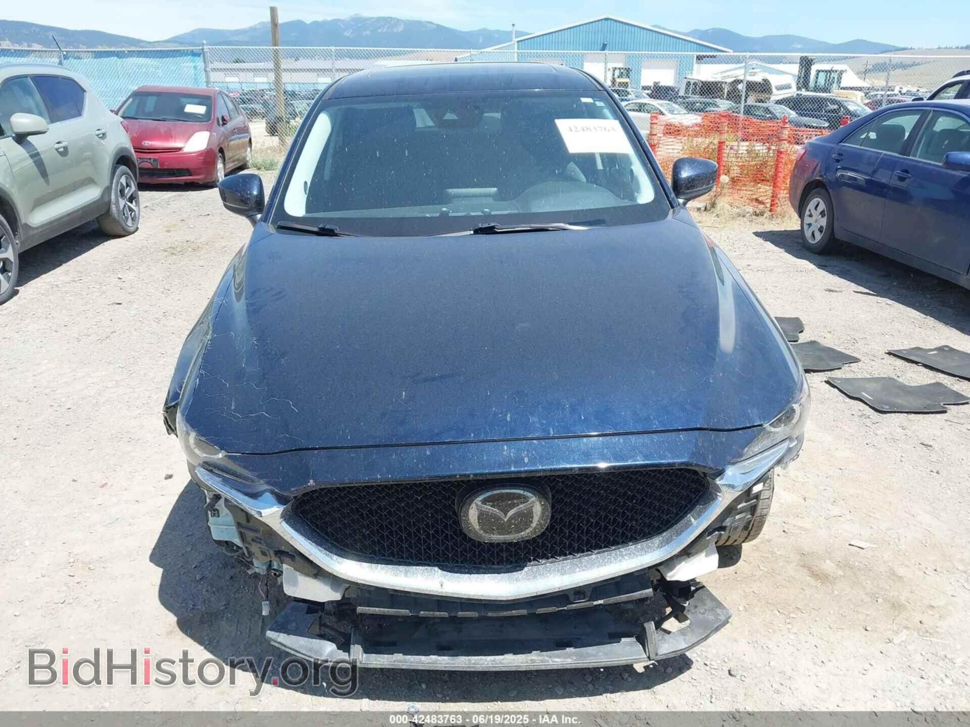 2019 MAZDA CX-5 - VIN: JM3KFBCM0K0660017 - Фото 12