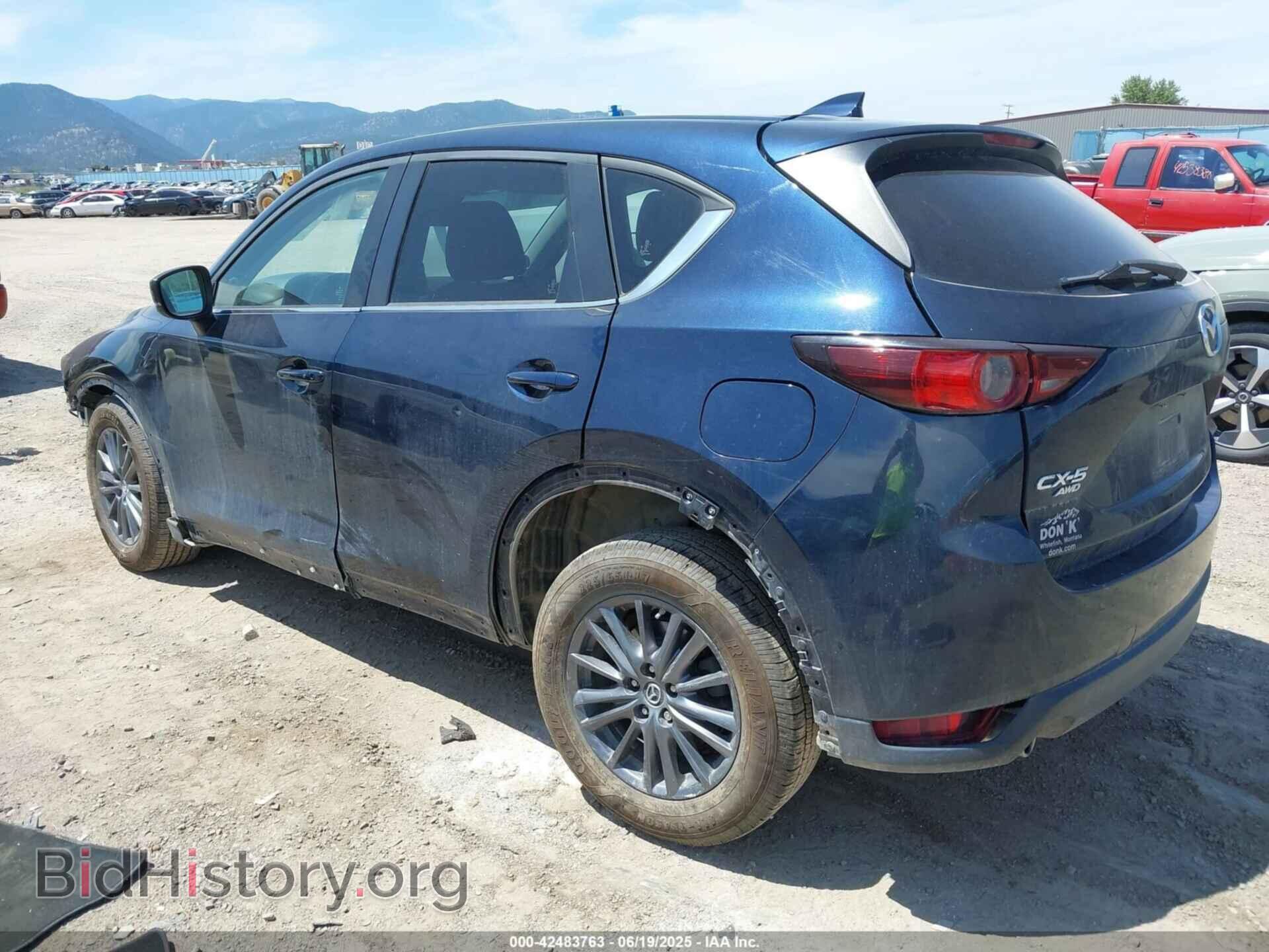 2019 MAZDA CX-5 - VIN: JM3KFBCM0K0660017 - Фото 3