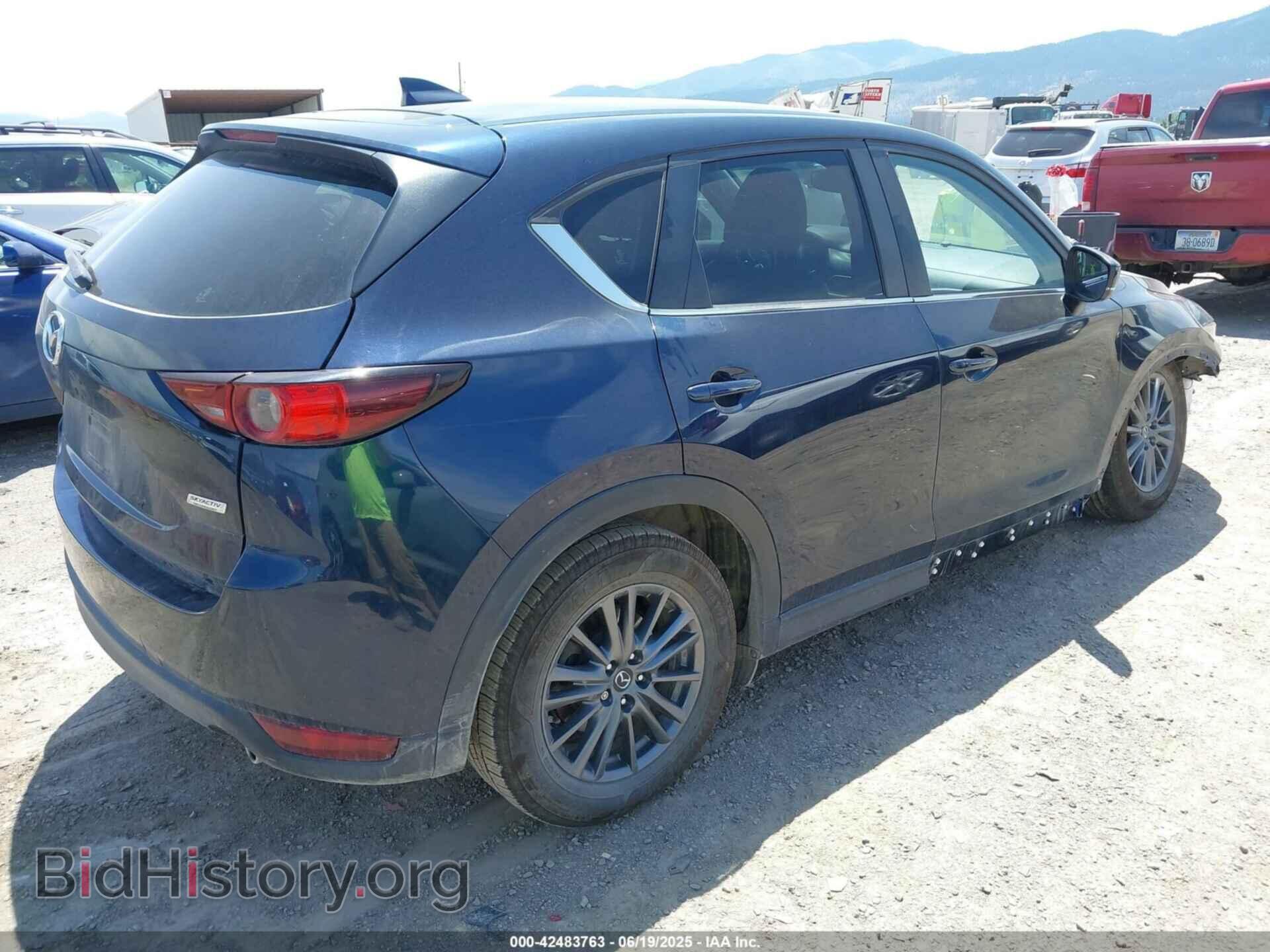 2019 MAZDA CX-5 - VIN: JM3KFBCM0K0660017 - Фото 4