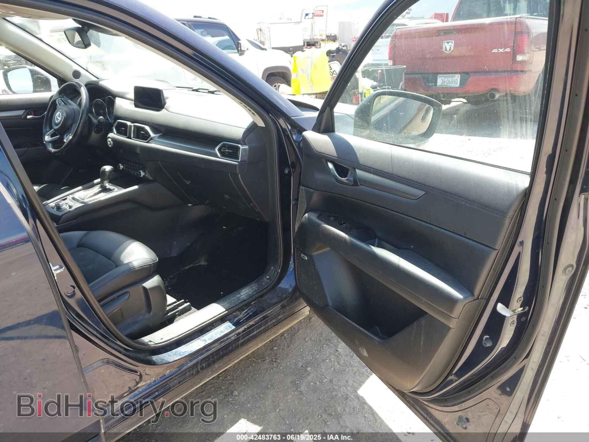 2019 MAZDA CX-5 - VIN: JM3KFBCM0K0660017 - Фото 5