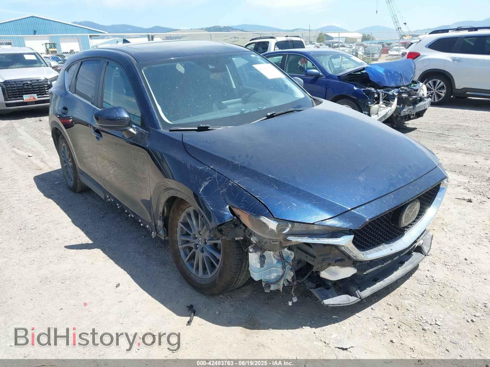 2019 MAZDA CX-5 - VIN: JM3KFBCM0K0660017 - Фото 6