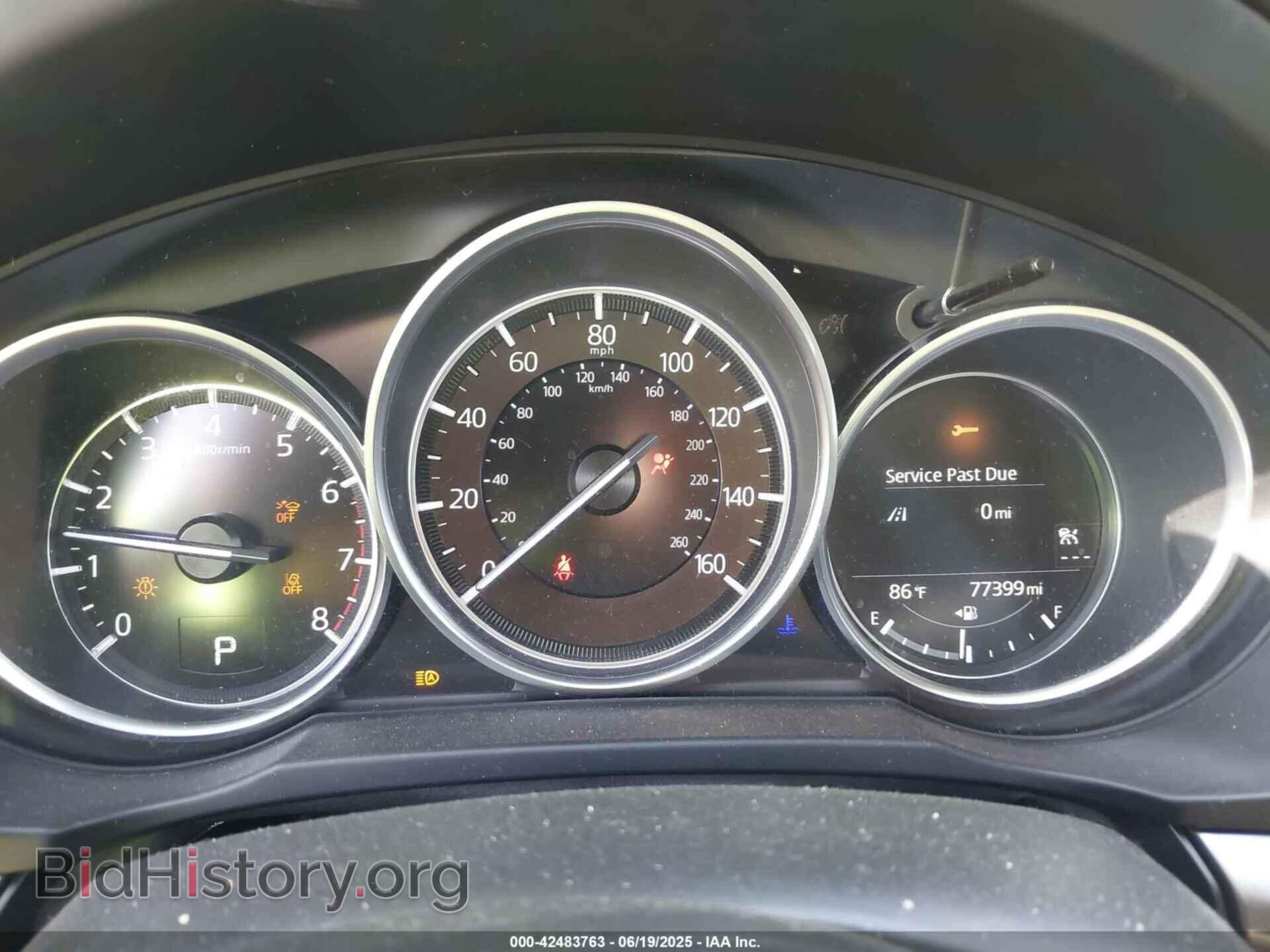 2019 MAZDA CX-5 - VIN: JM3KFBCM0K0660017 - Фото 7