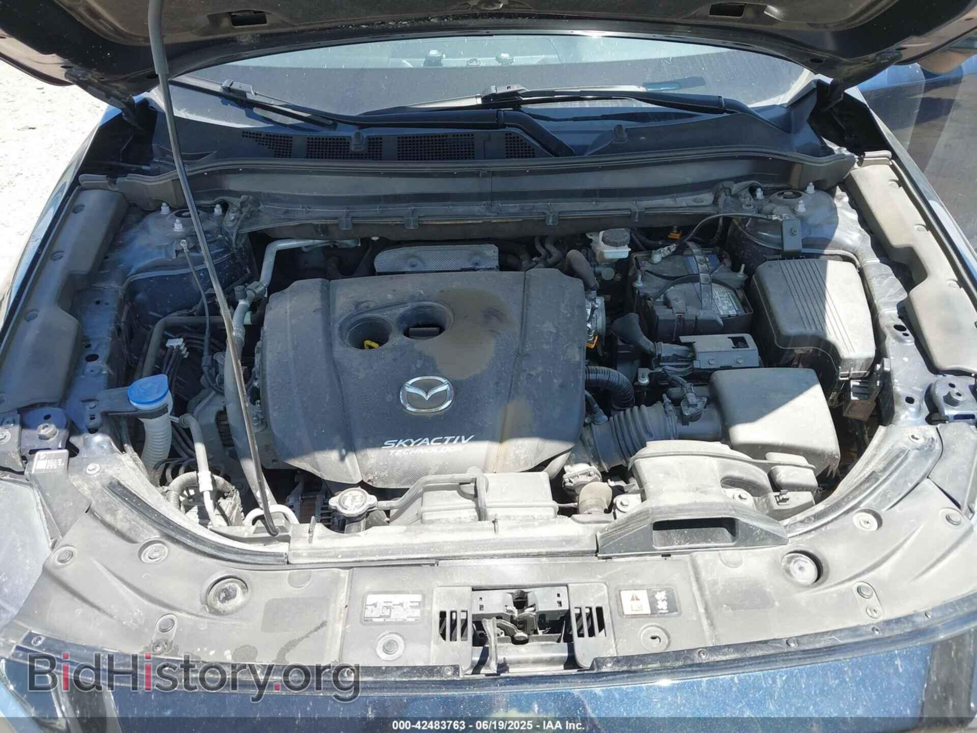 2019 MAZDA CX-5 - VIN: JM3KFBCM0K0660017 - Фото 10