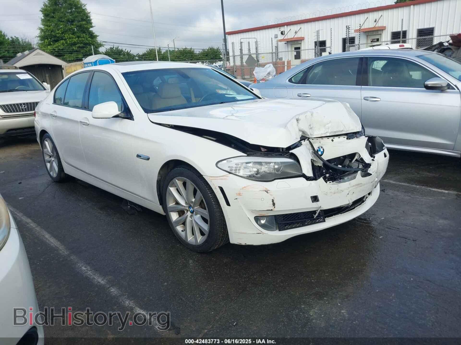 Фотография WBAFR7C54CC813017 - BMW 535I 2012
