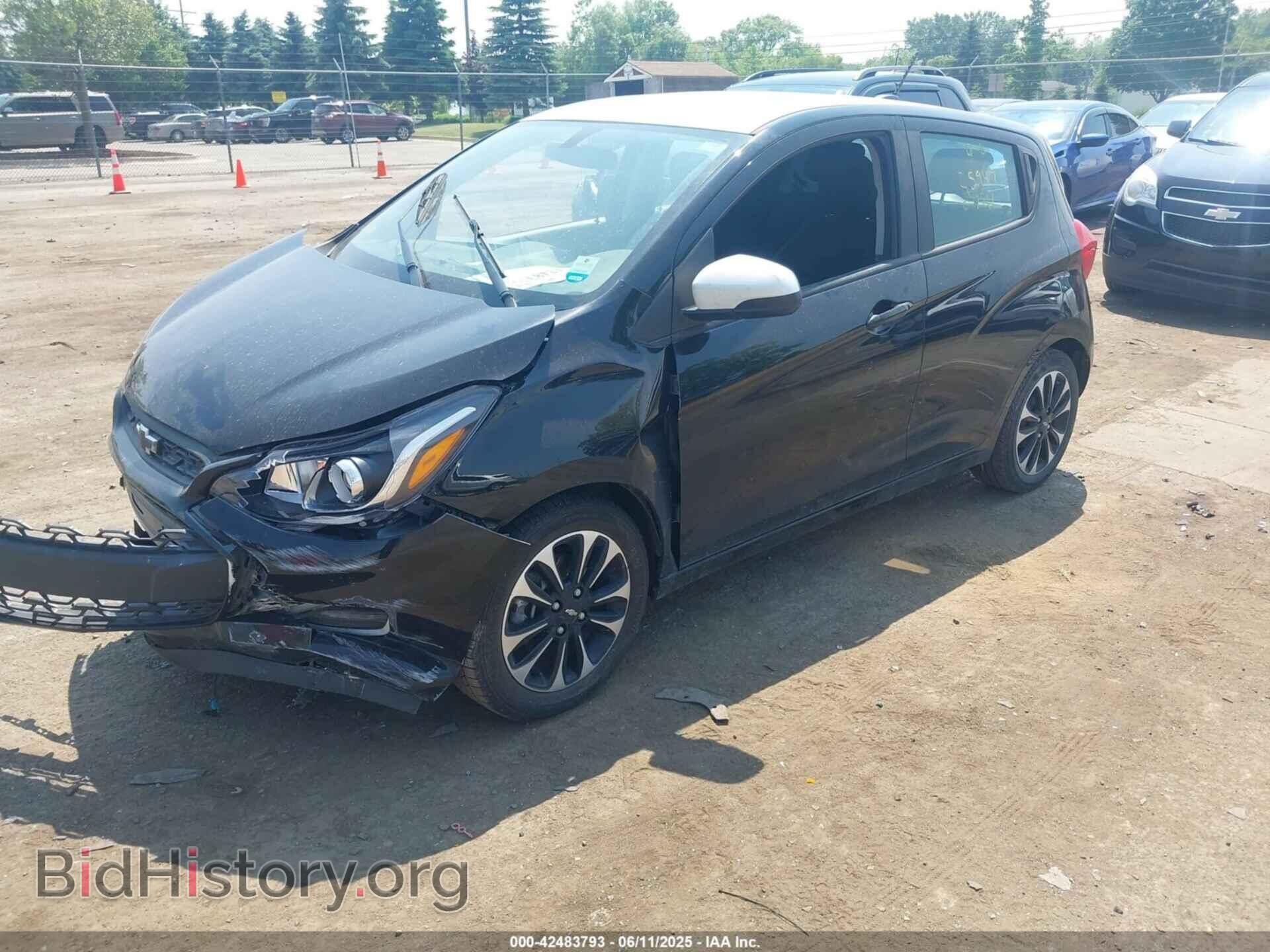 2022 CHEVROLET SPARK - VIN: KL8CD6SA6NC017961 - Фото 2