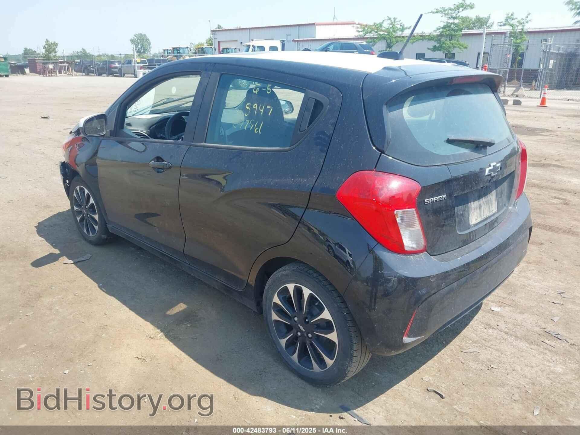 2022 CHEVROLET SPARK - VIN: KL8CD6SA6NC017961 - Фото 3