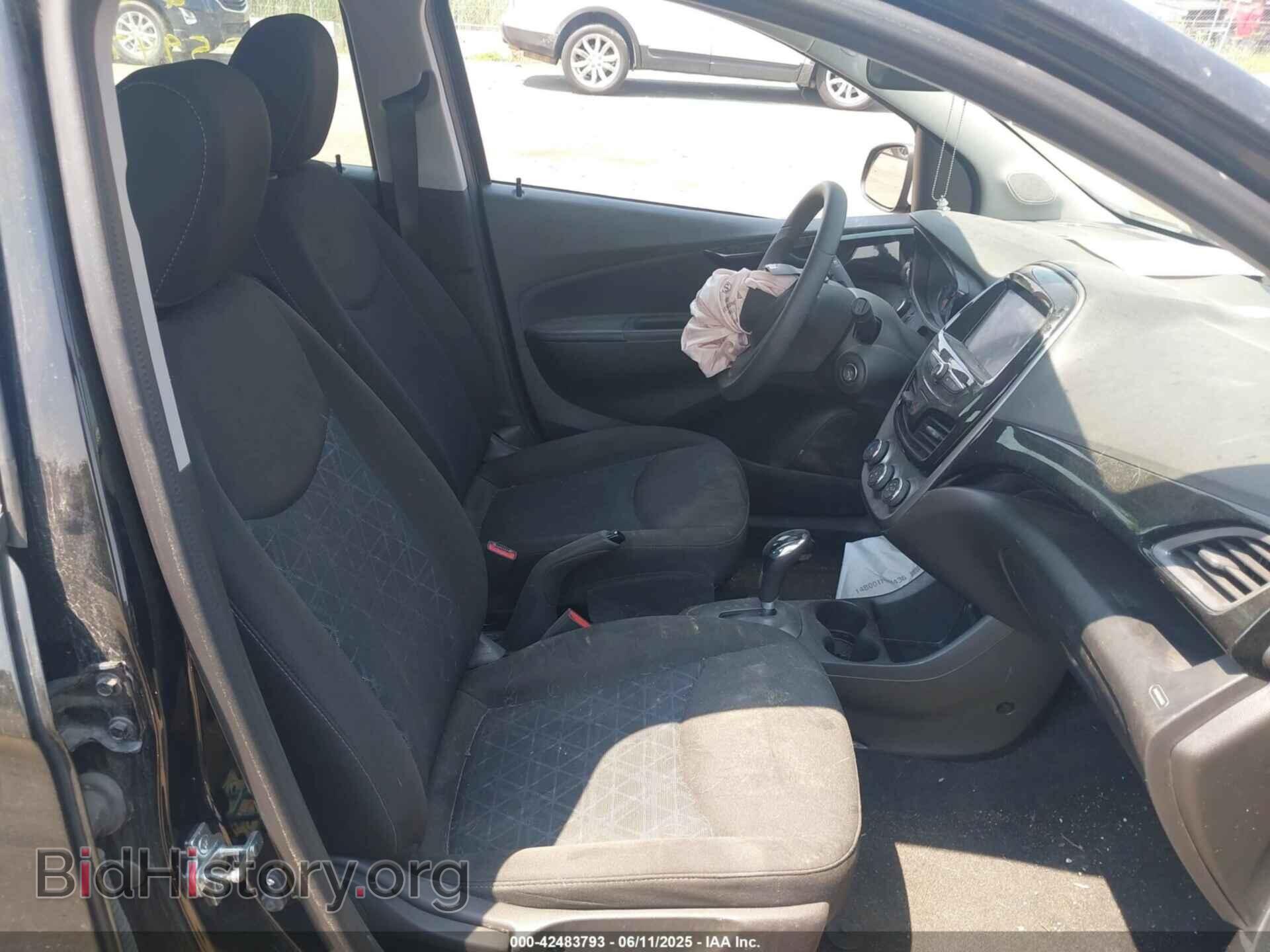2022 CHEVROLET SPARK - VIN: KL8CD6SA6NC017961 - Фото 5