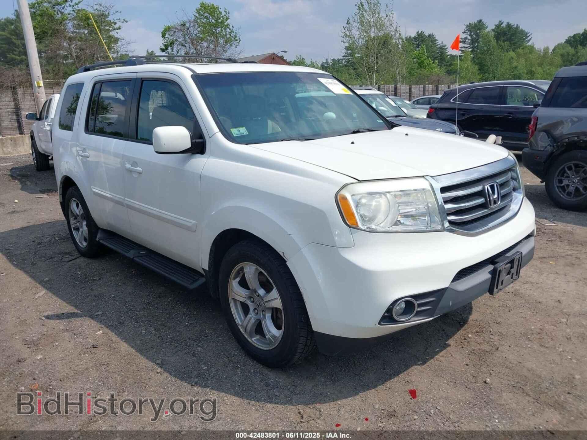 Фотография 5FNYF4H63DB077552 - HONDA PILOT 2013