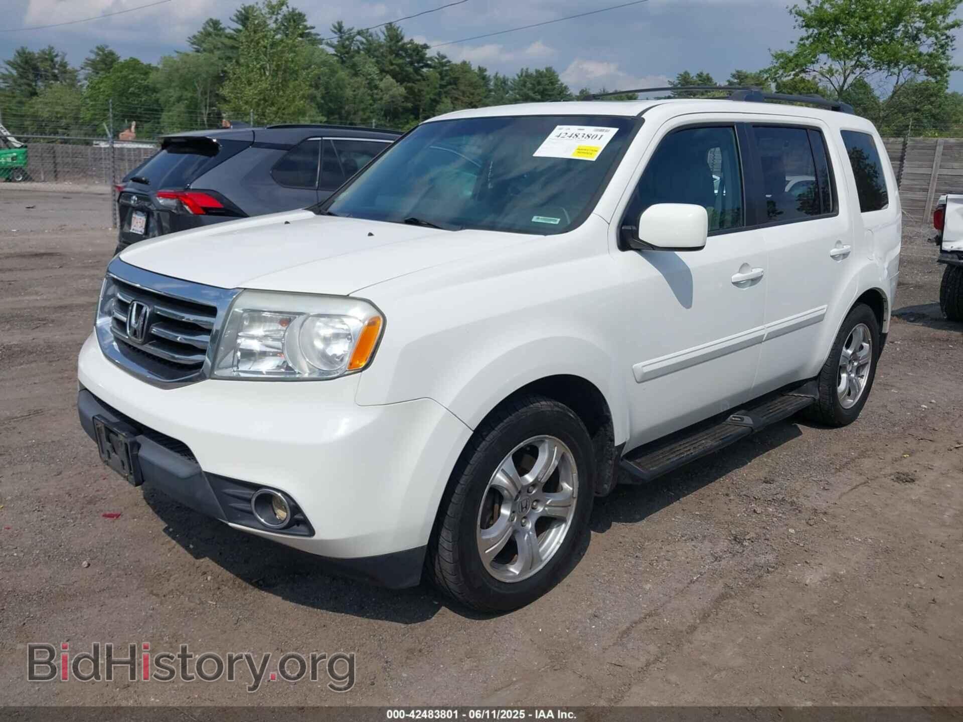 2013 HONDA PILOT - VIN: 5FNYF4H63DB077552 - Фото 2