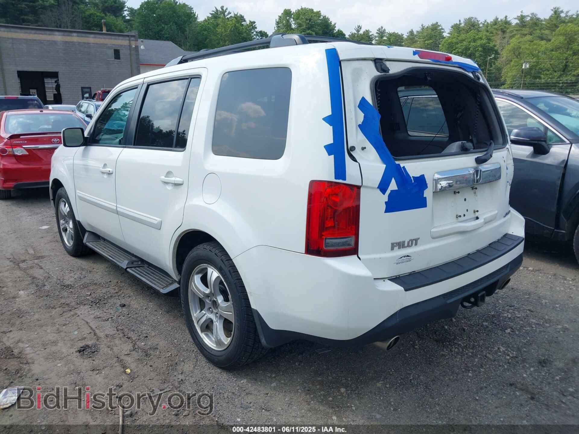 2013 HONDA PILOT - VIN: 5FNYF4H63DB077552 - Фото 3