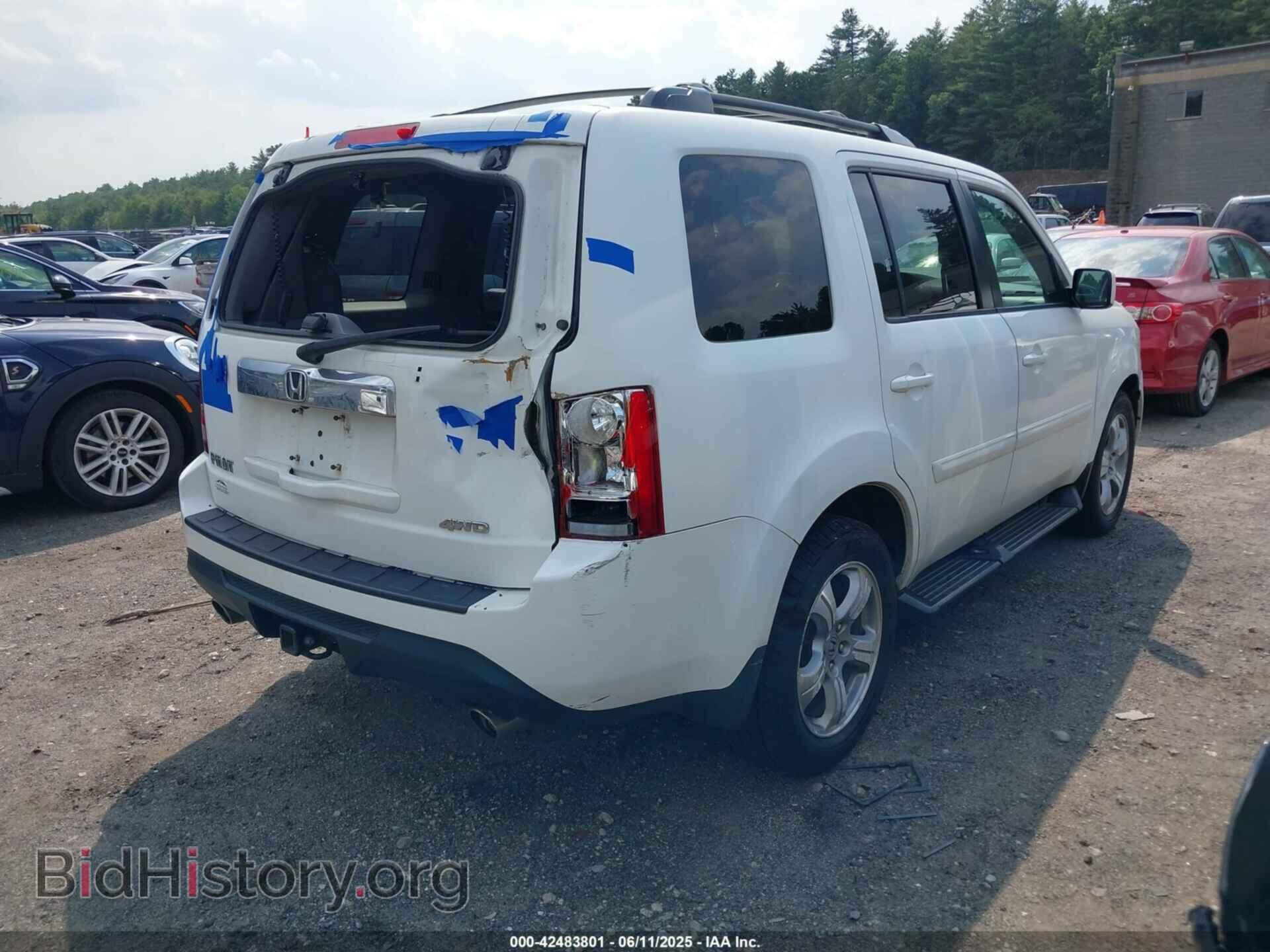 2013 HONDA PILOT - VIN: 5FNYF4H63DB077552 - Фото 4