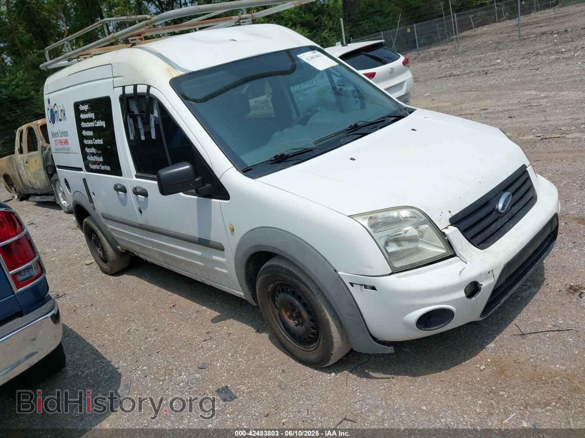Photo NM0LS6BN6BT057093 - FORD TRANSIT CONNECT 2011