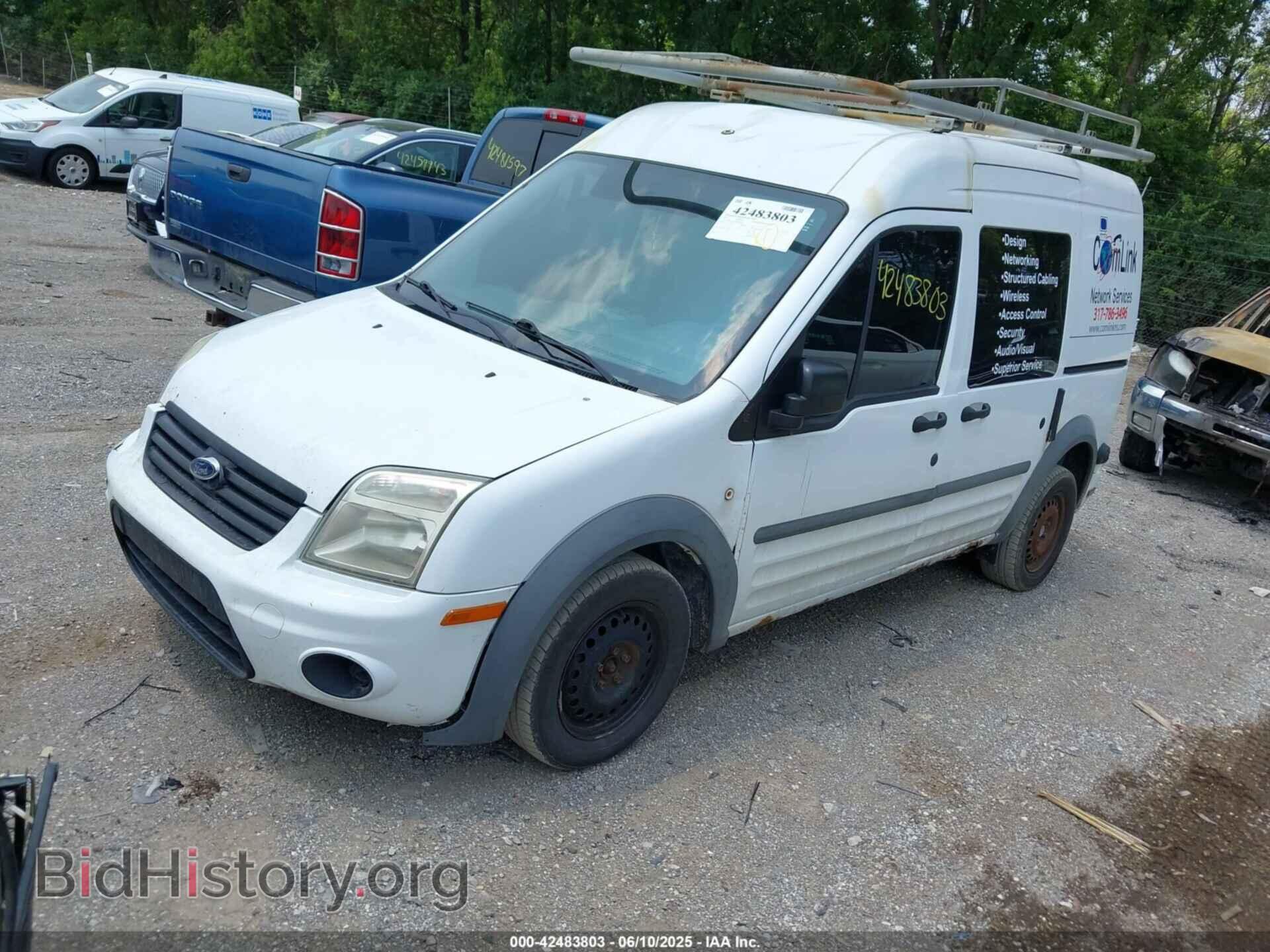 2011 FORD TRANSIT CONNECT - VIN: NM0LS6BN6BT057093 - Фото 2