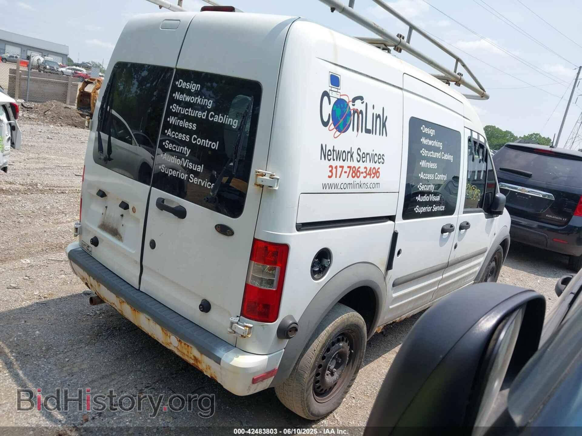2011 FORD TRANSIT CONNECT - VIN: NM0LS6BN6BT057093 - Фото 4