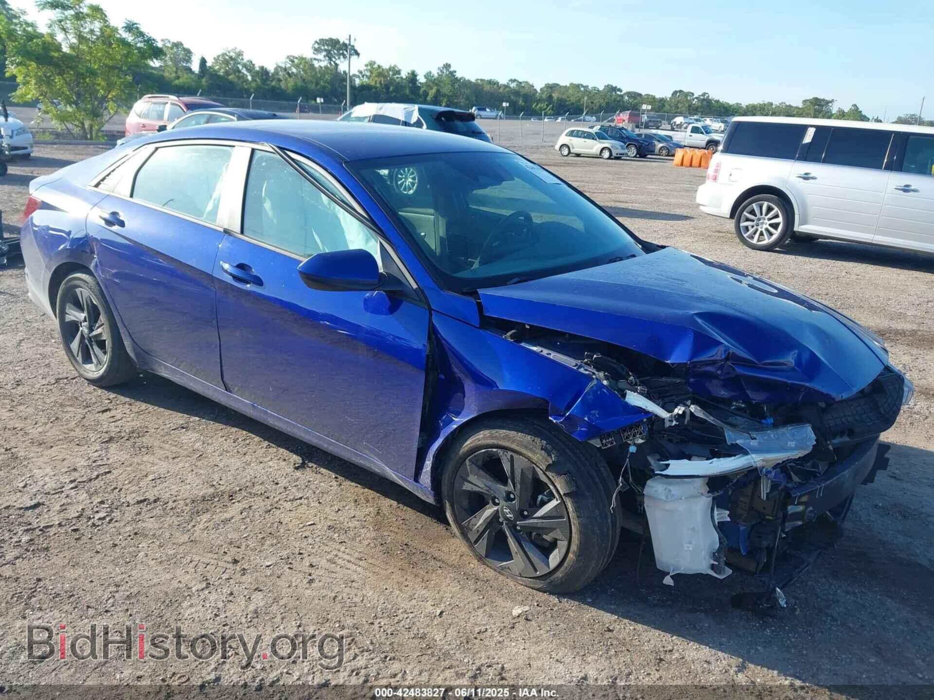 Фотография KMHLM4AG5NU296004 - HYUNDAI ELANTRA 2022