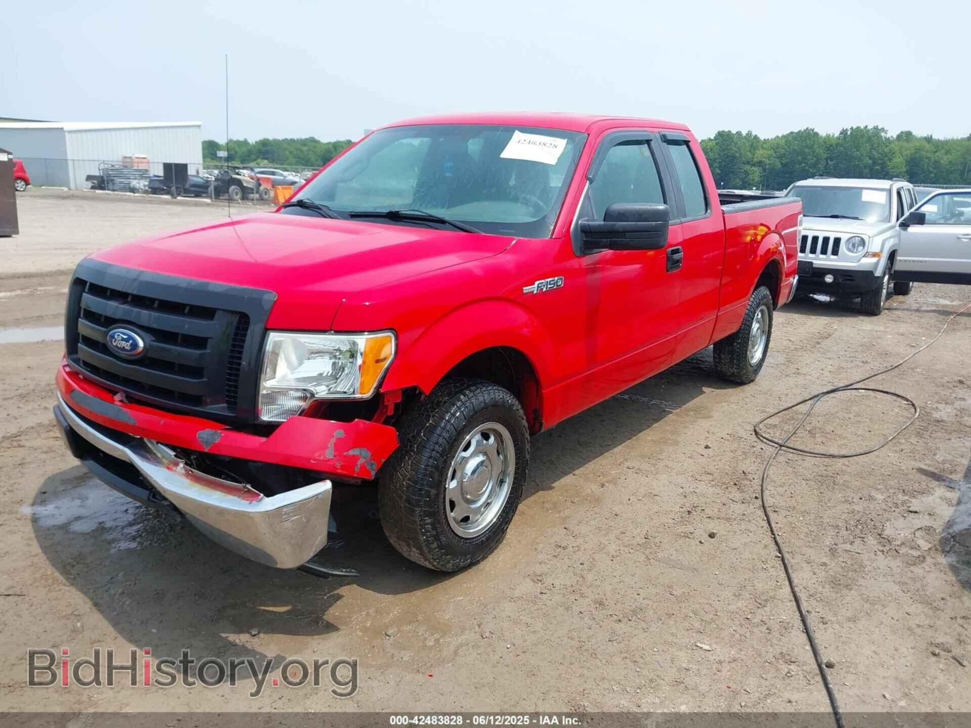 2011 FORD F-150 - VIN: 1FTEX1CM8BKD51140 - Фото 2