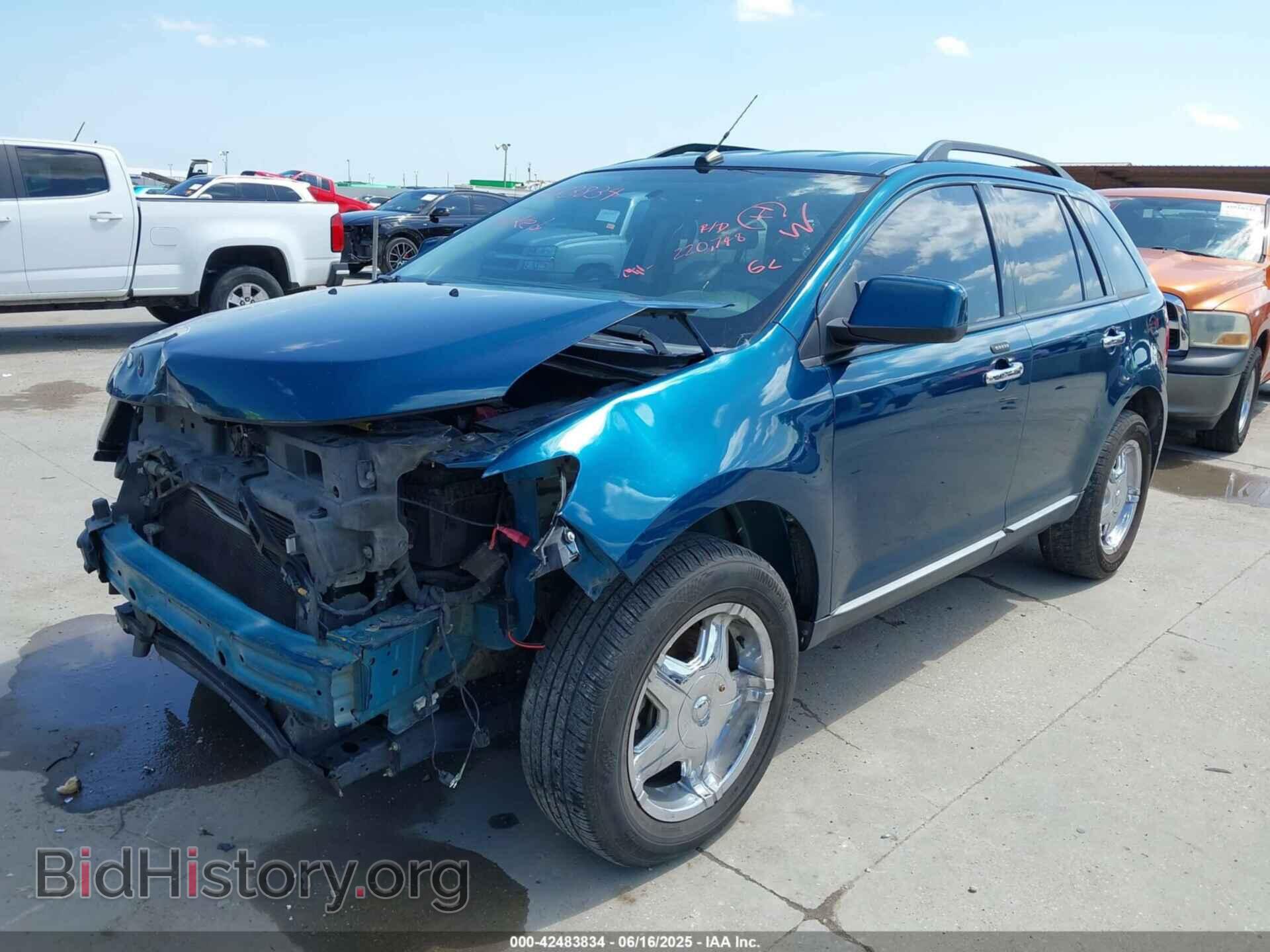 2011 FORD EDGE - VIN: 2FMDK3JC2BBA38994 - Фото 2