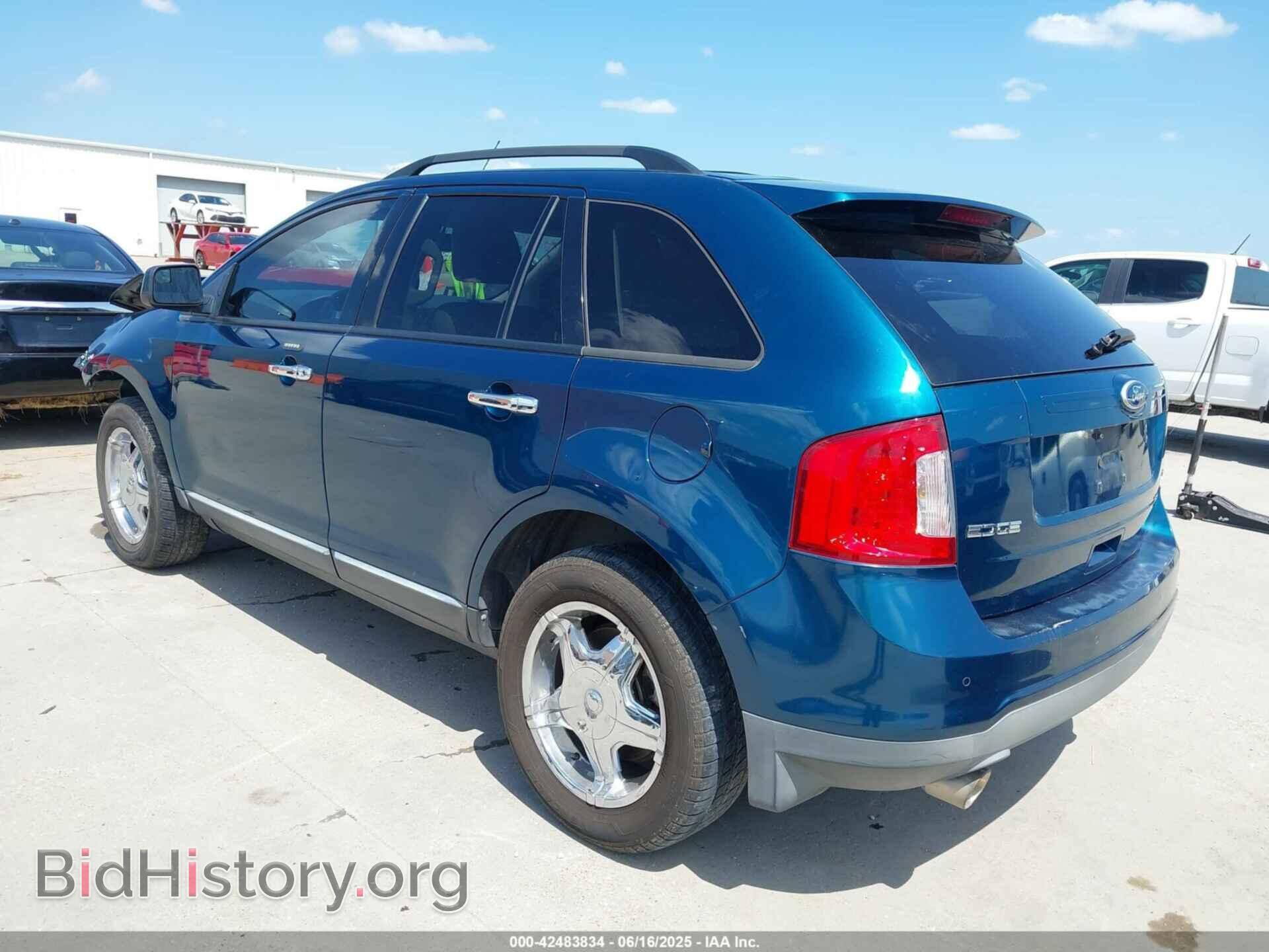 2011 FORD EDGE - VIN: 2FMDK3JC2BBA38994 - Фото 3