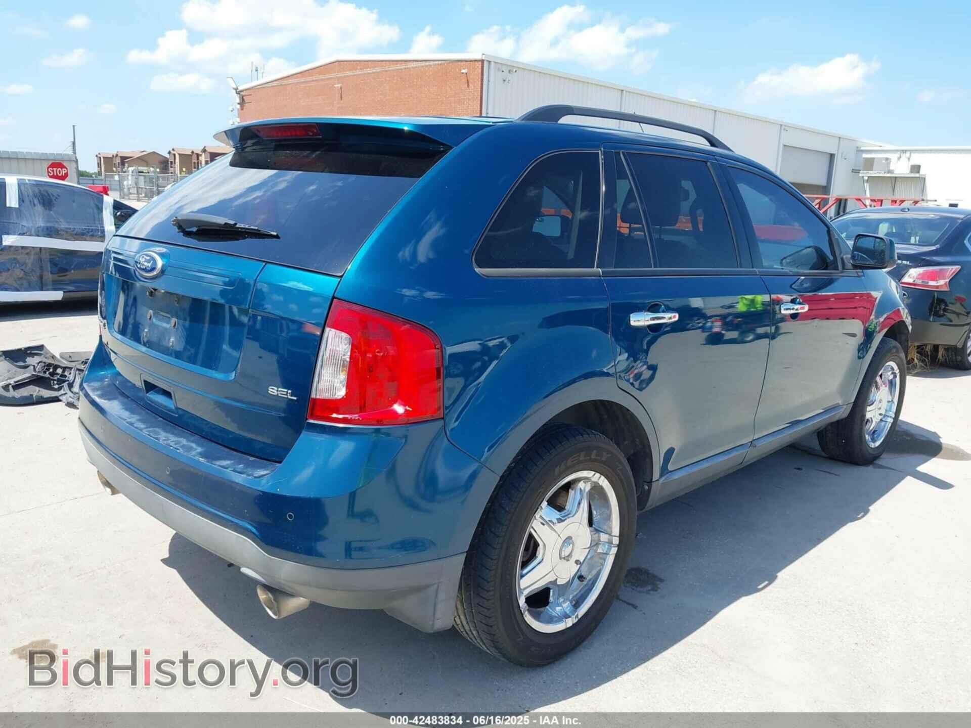 2011 FORD EDGE - VIN: 2FMDK3JC2BBA38994 - Фото 4