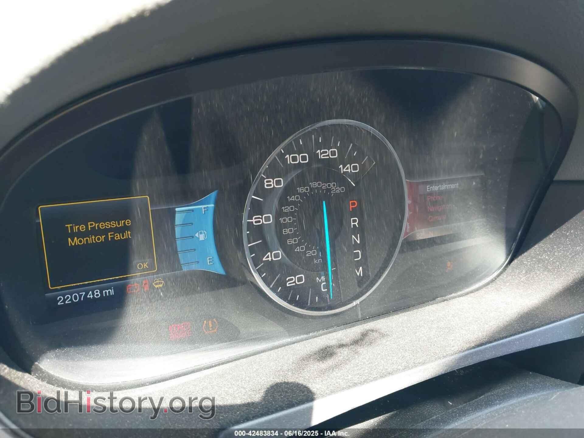 2011 FORD EDGE - VIN: 2FMDK3JC2BBA38994 - Фото 7
