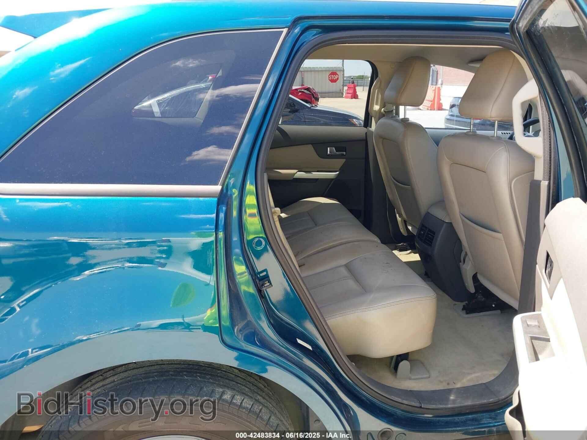 2011 FORD EDGE - VIN: 2FMDK3JC2BBA38994 - Фото 8