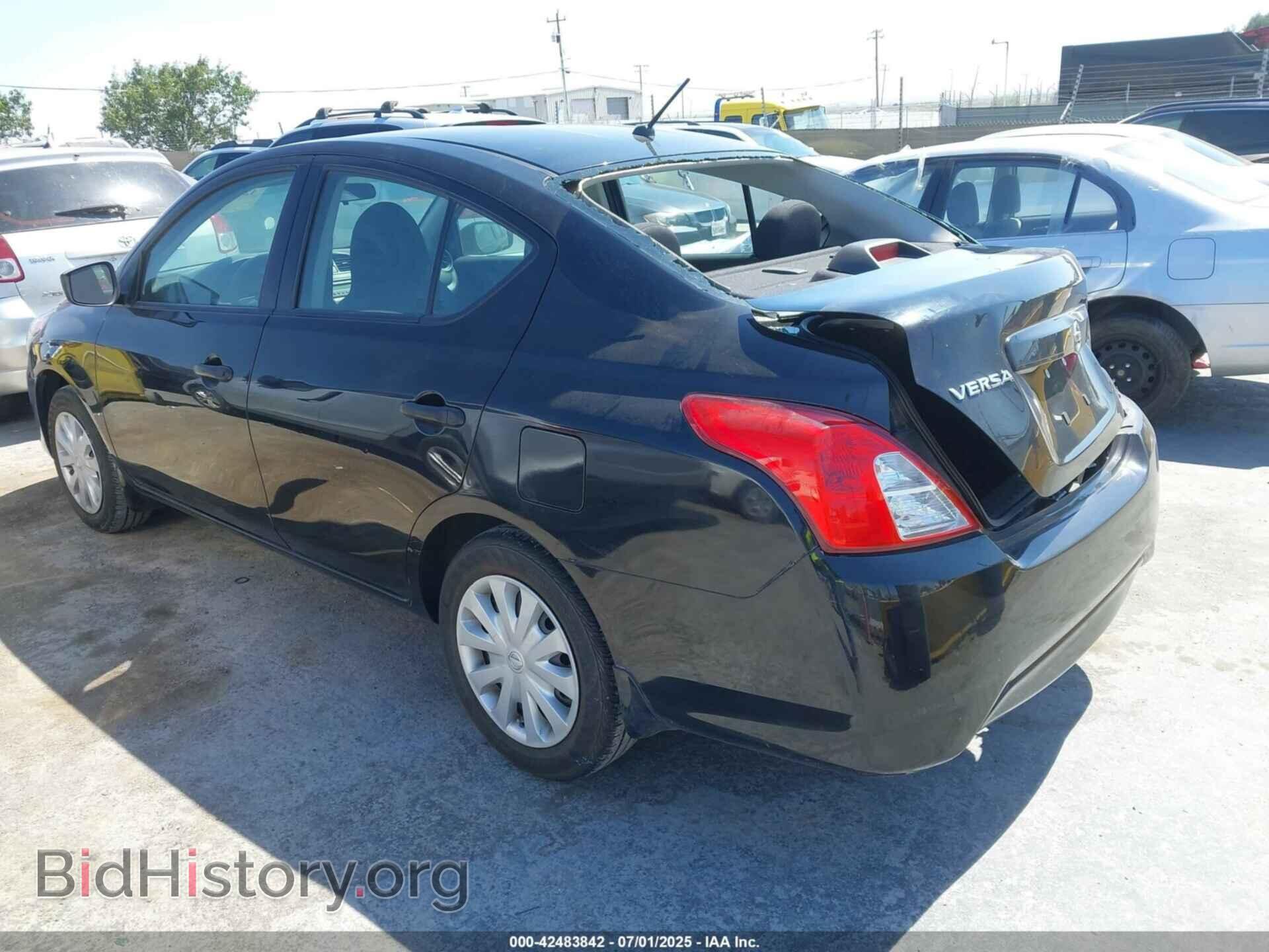 2016 NISSAN VERSA - VIN: 3N1CN7AP1GL854269 - Фото 3