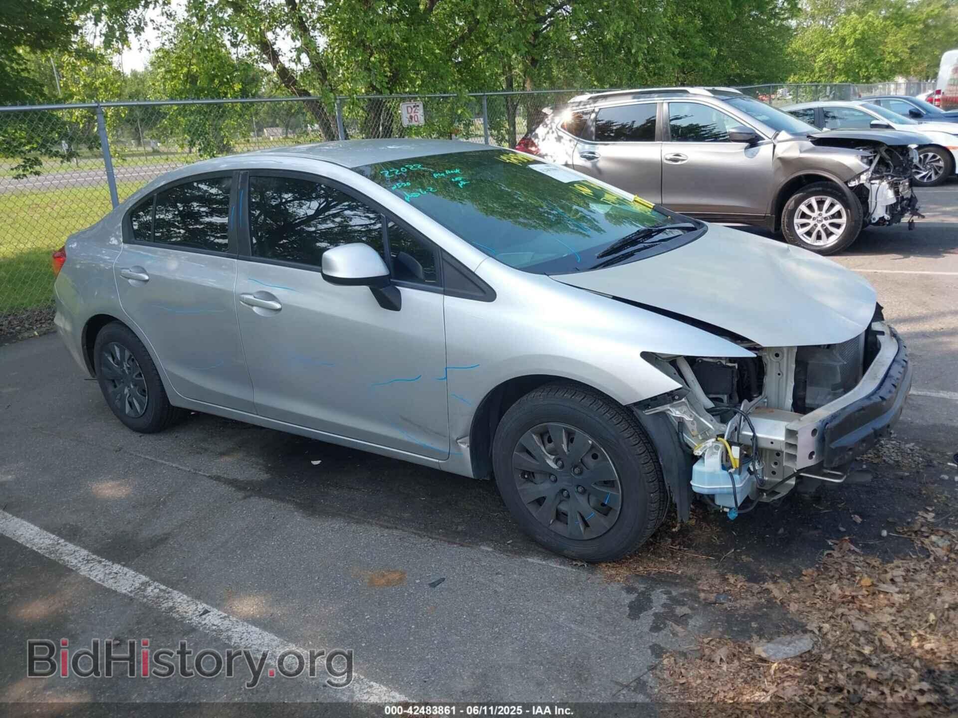 2012 HONDA CIVIC - VIN: 19XFB2F58CE354900 - Фото 13