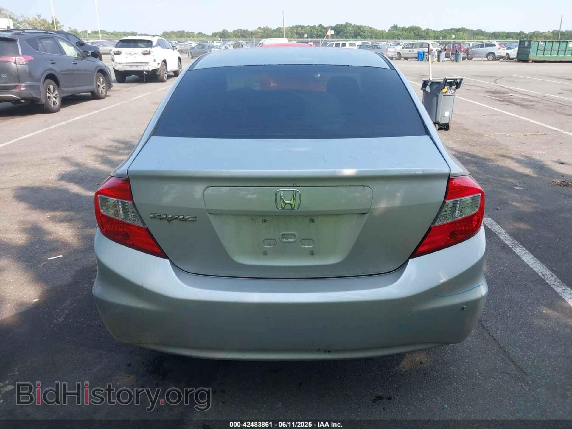 2012 HONDA CIVIC - VIN: 19XFB2F58CE354900 - Фото 14