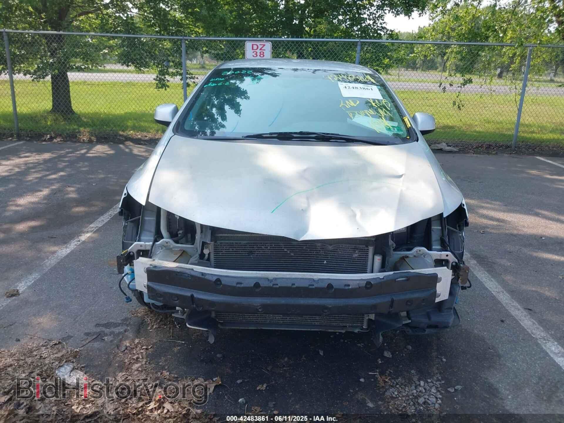 2012 HONDA CIVIC - VIN: 19XFB2F58CE354900 - Фото 6
