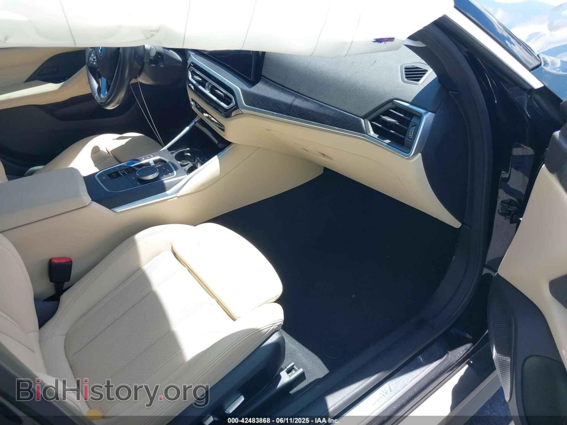 2023 BMW I4 - VIN: WBY43AW02PFR45575 - Фото 5