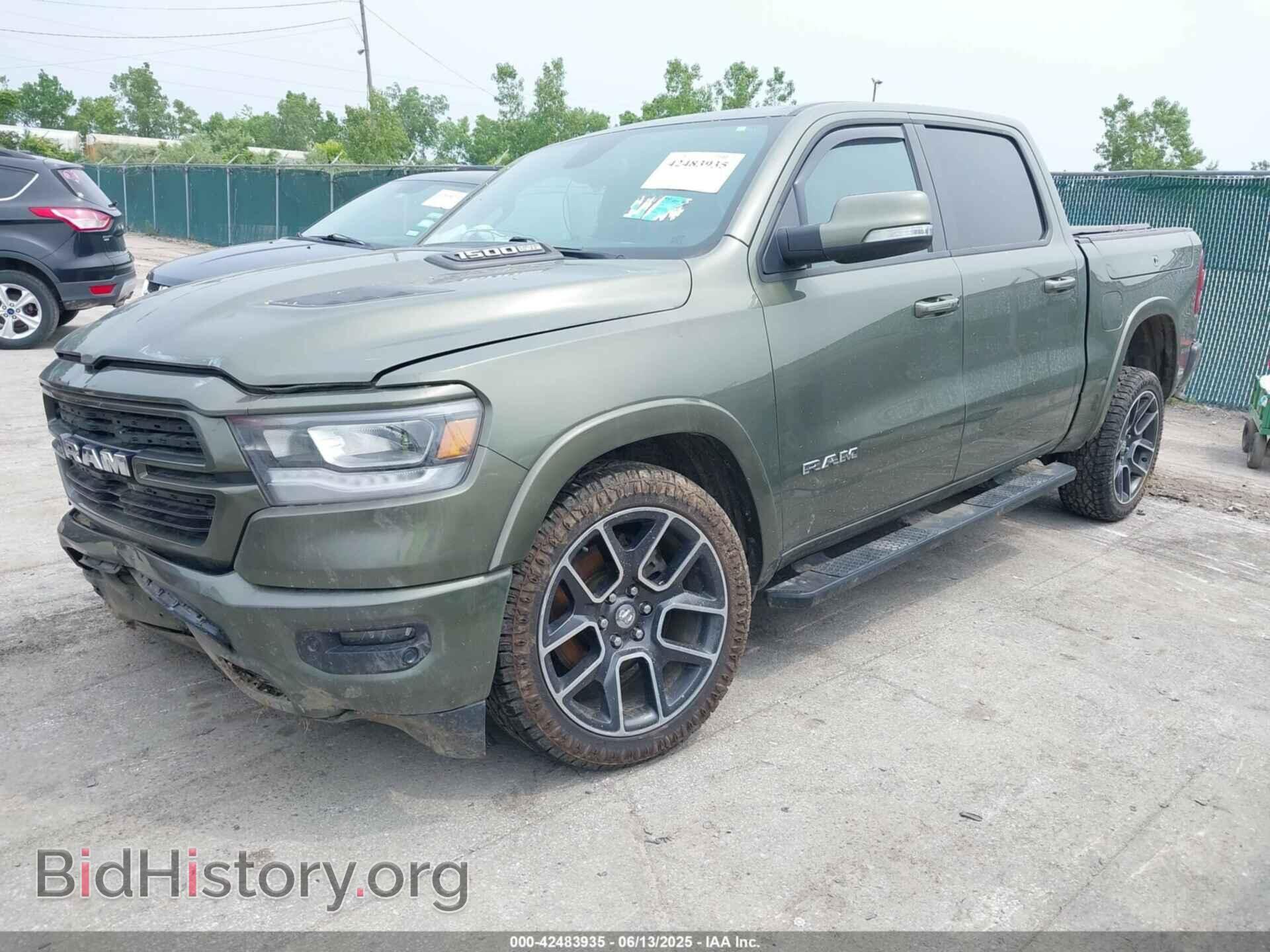 2020 RAM 1500 - VIN: 1C6SRFJTXLN181021 - Фото 2