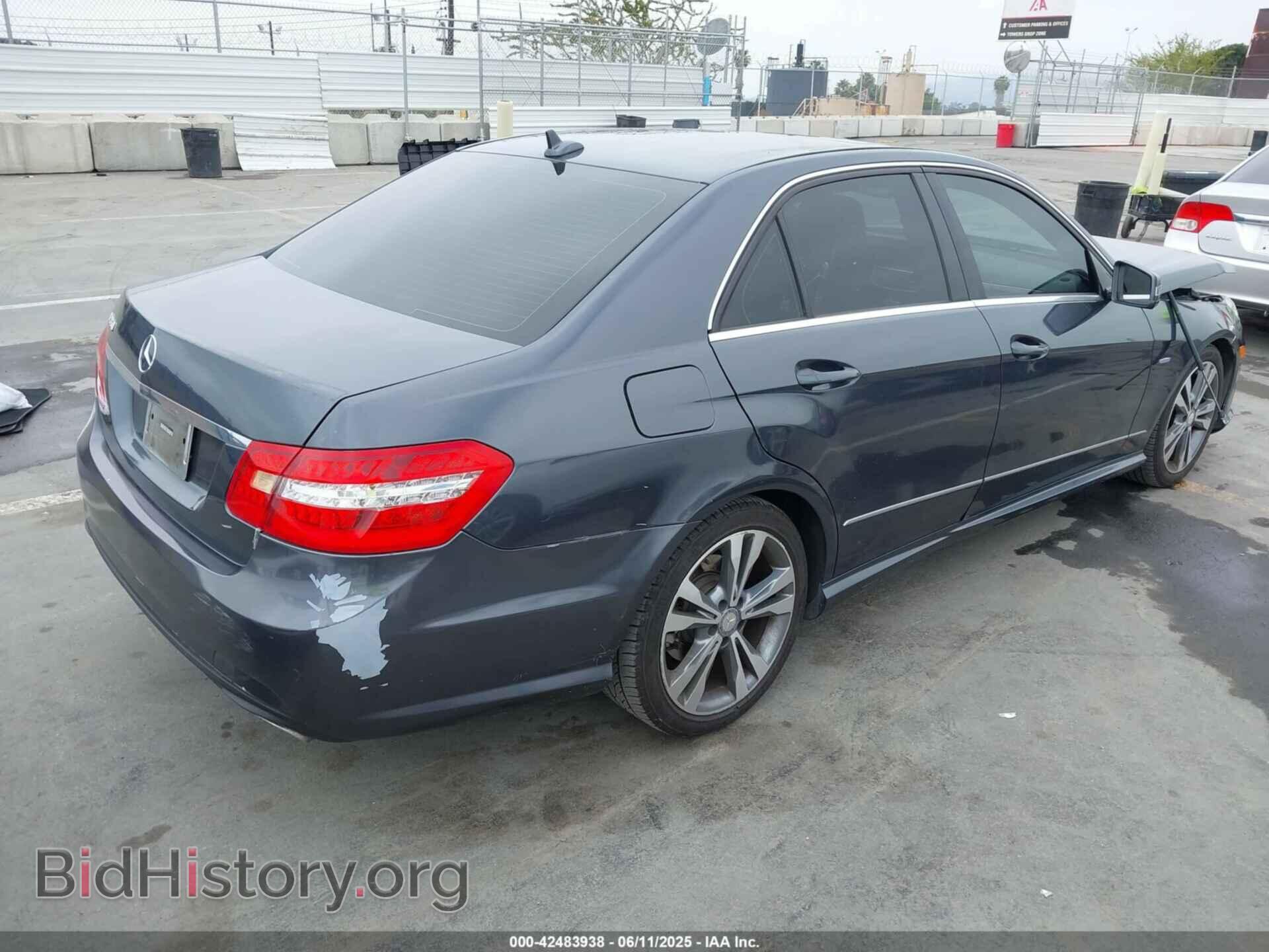 2012 MERCEDES-BENZ E 350 - VIN: WDDHF5KB9CA588501 - Фото 4