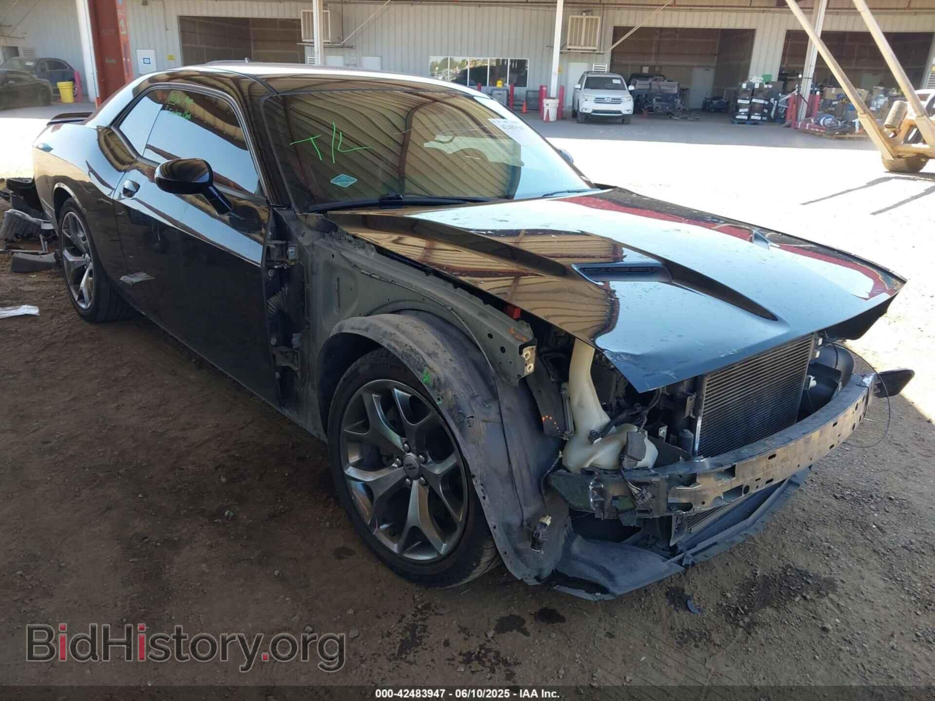 Photo 2C3CDZAG8HH560619 - DODGE CHALLENGER 2017