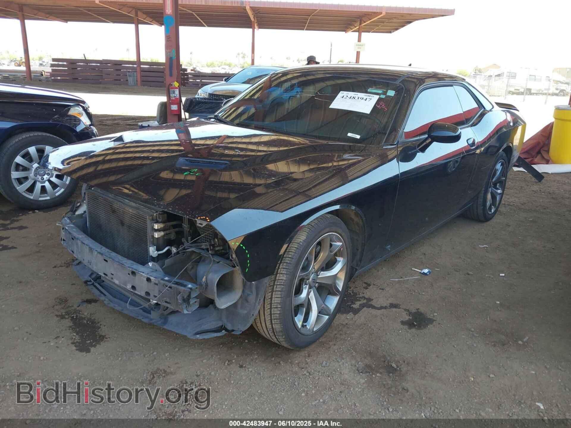 2017 DODGE CHALLENGER - VIN: 2C3CDZAG8HH560619 - Фото 2