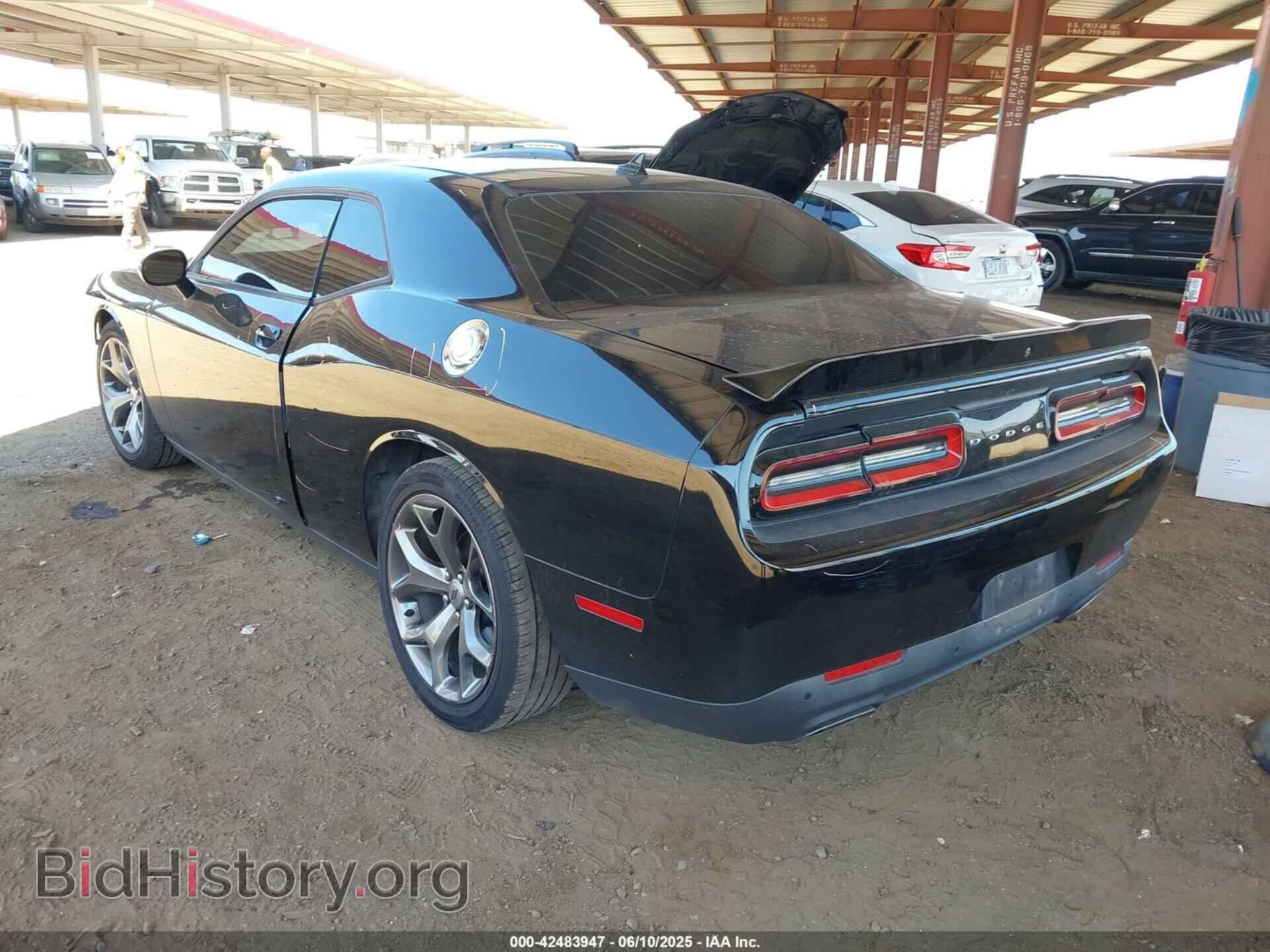 2017 DODGE CHALLENGER - VIN: 2C3CDZAG8HH560619 - Фото 3