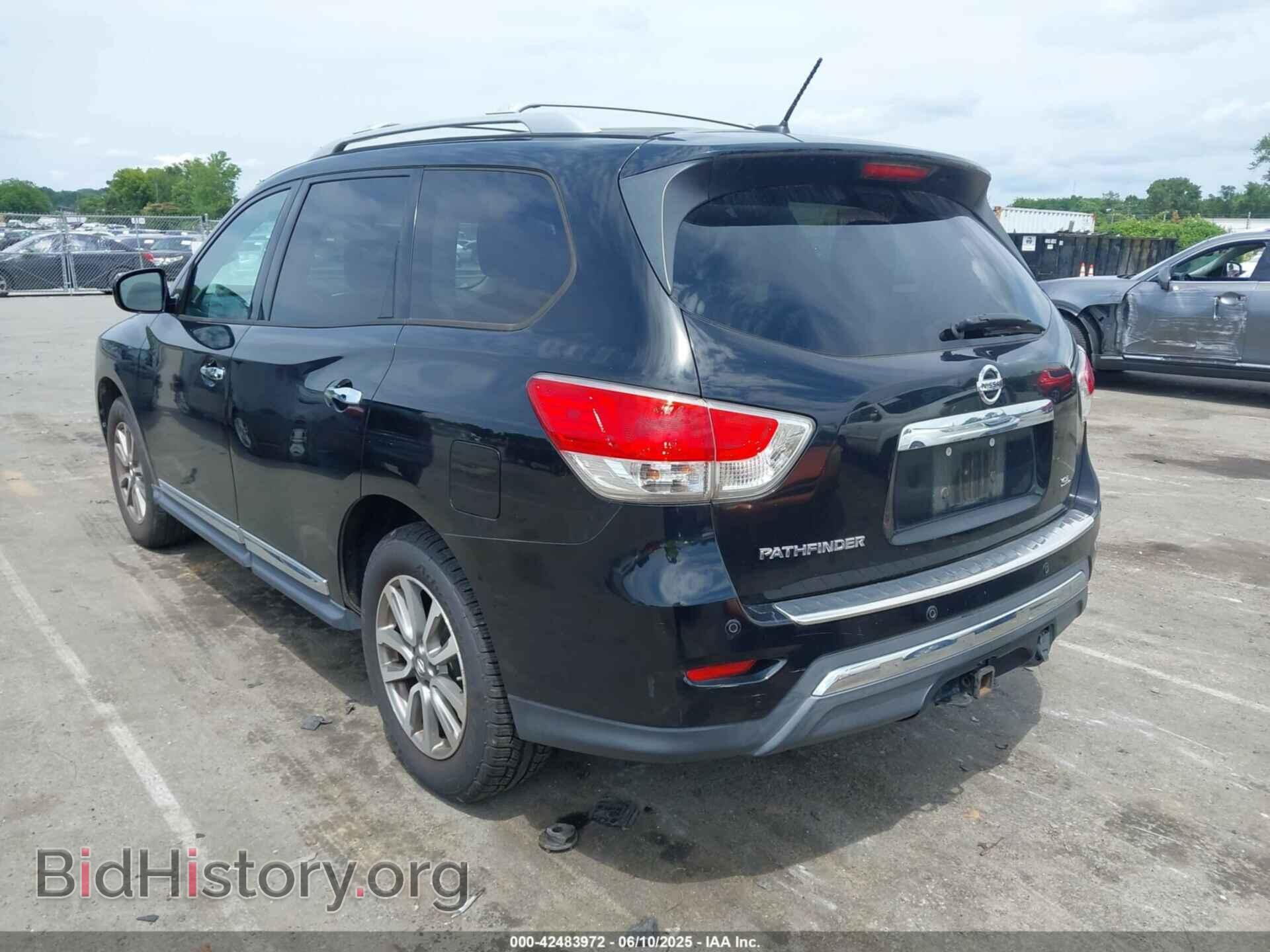 2013 NISSAN PATHFINDER - VIN: 5N1AR2MNXDC646867 - Фото 3