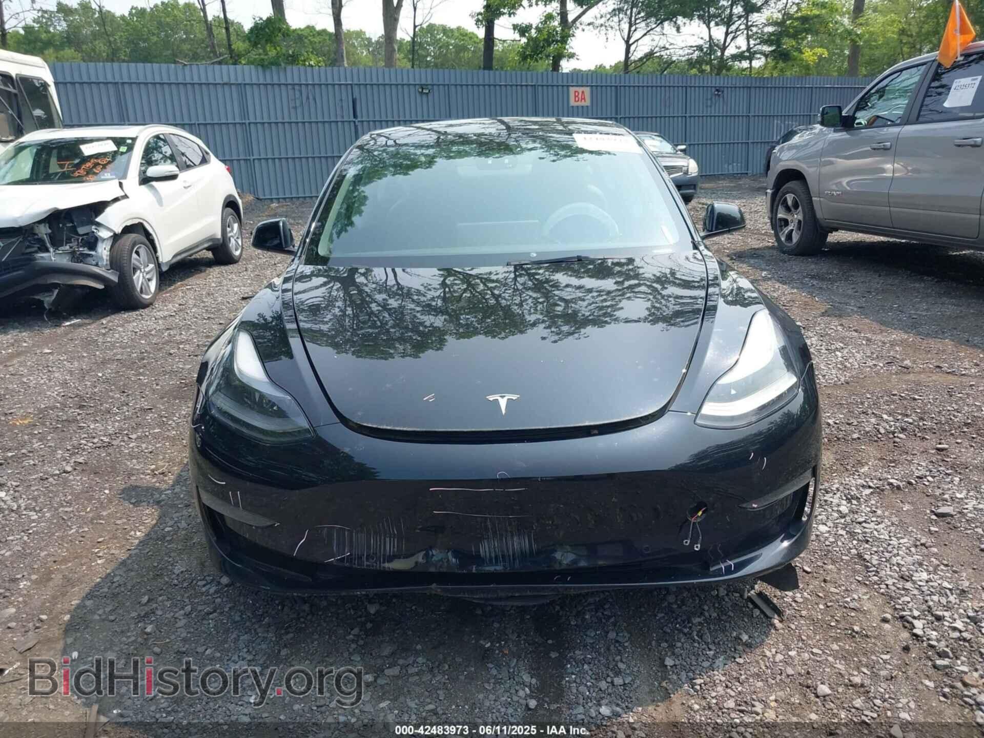 2022 TESLA MODEL 3 - VIN: 5YJ3E1EBXNF200343 - Фото 12