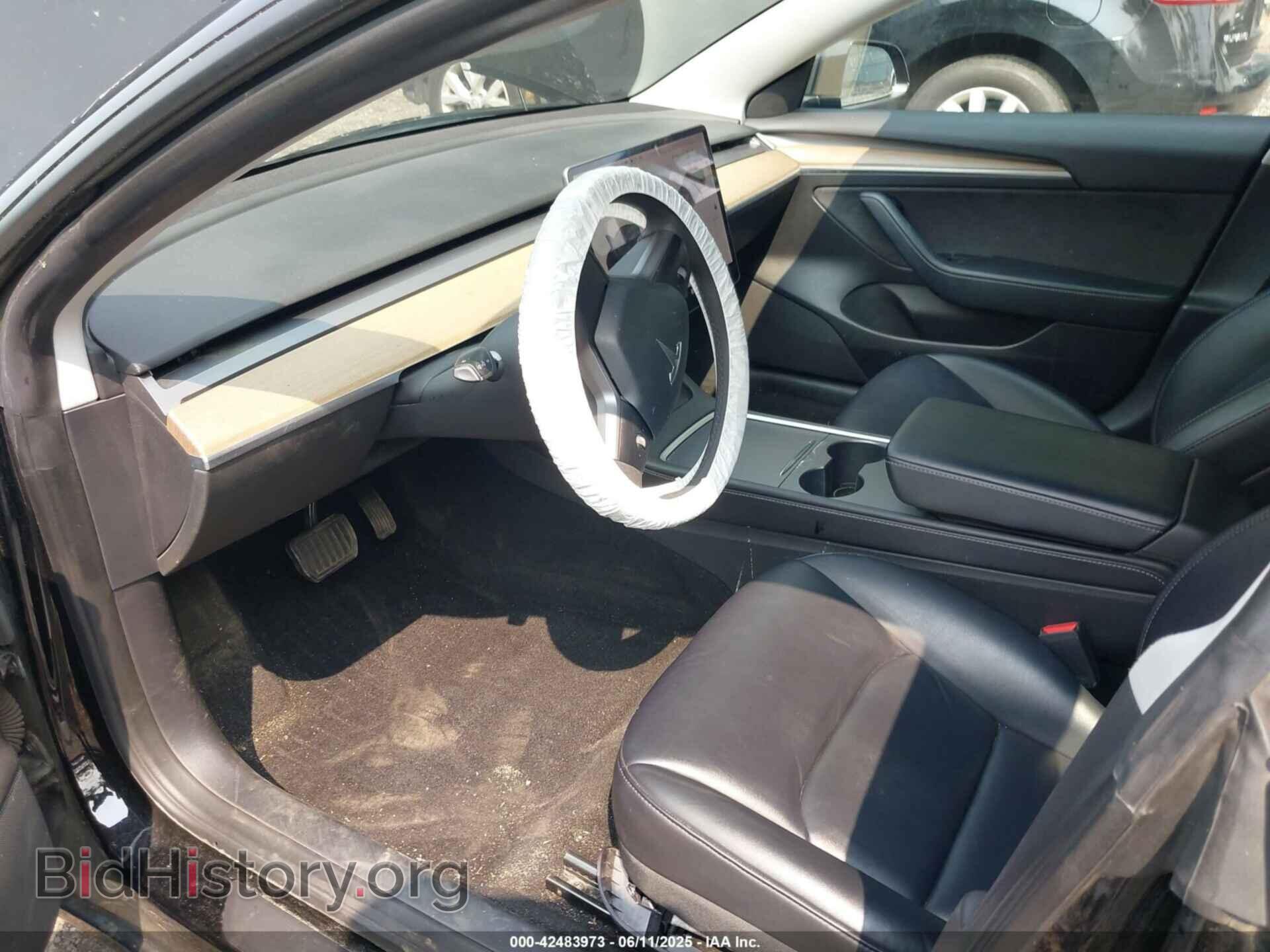 2022 TESLA MODEL 3 - VIN: 5YJ3E1EBXNF200343 - Фото 5