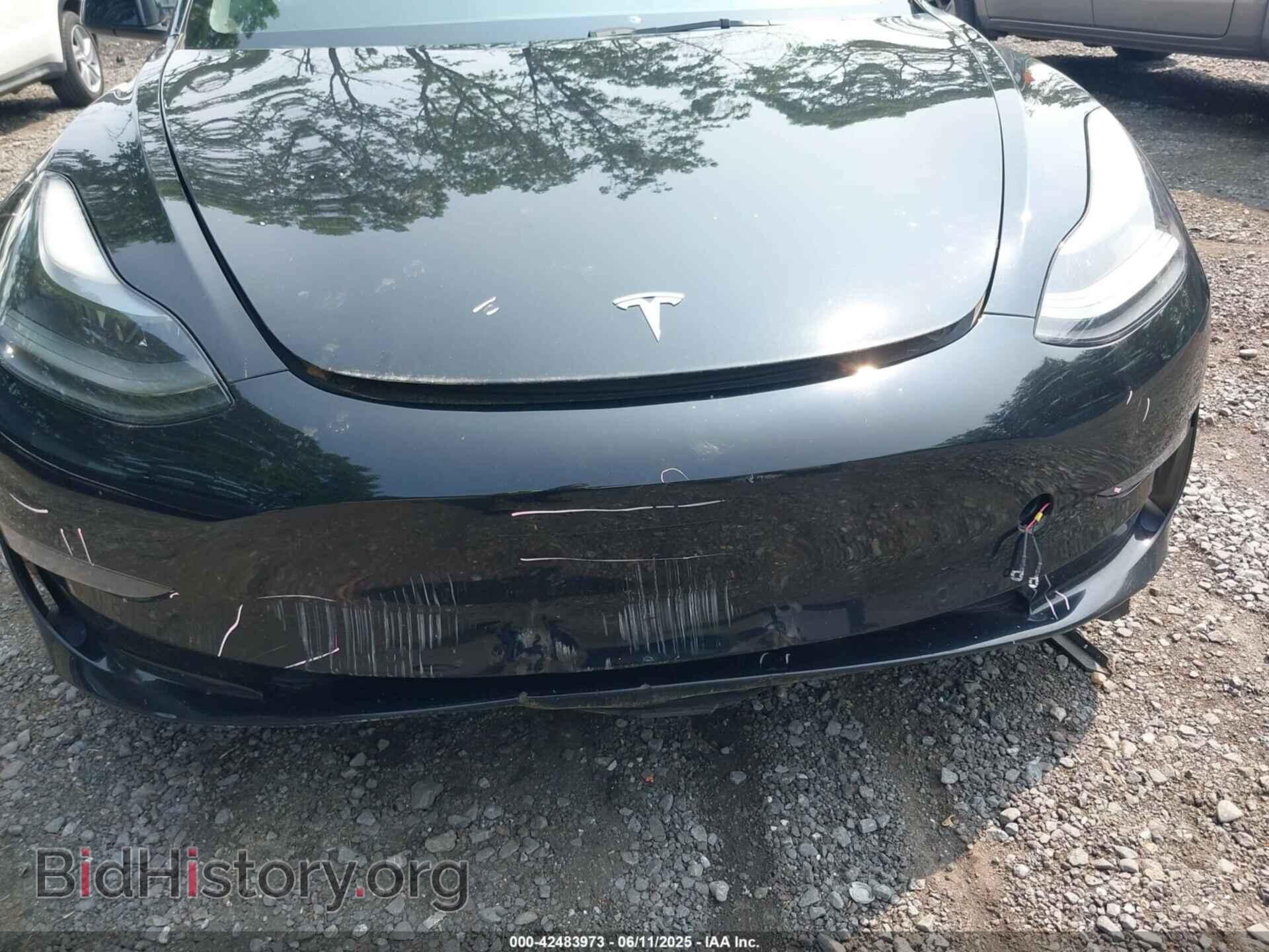 2022 TESLA MODEL 3 - VIN: 5YJ3E1EBXNF200343 - Фото 6