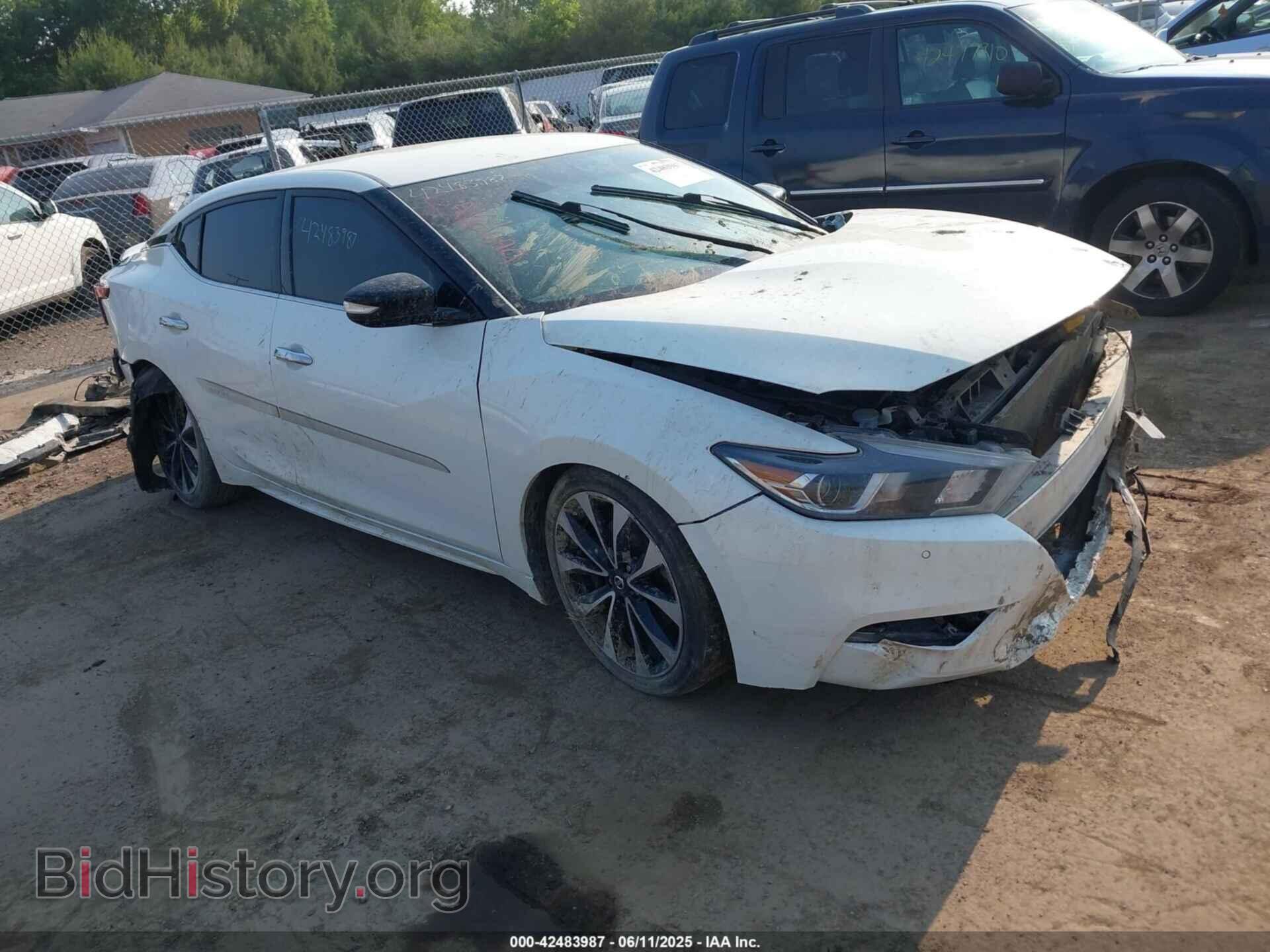Photo 1N4AA6AP1JC389415 - NISSAN MAXIMA 2018