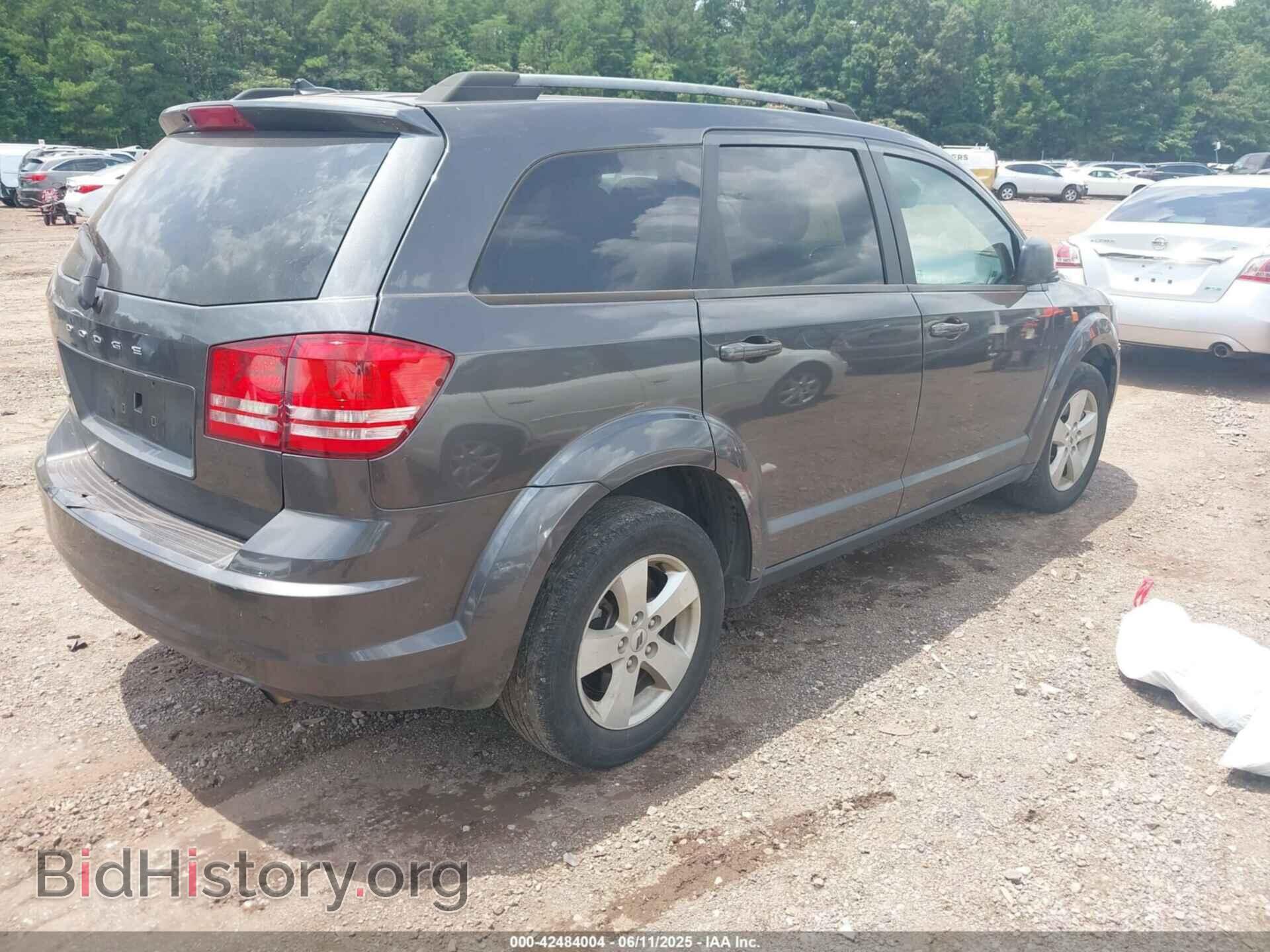2018 DODGE JOURNEY - VIN: 3C4PDCABXJT448545 - Фото 4