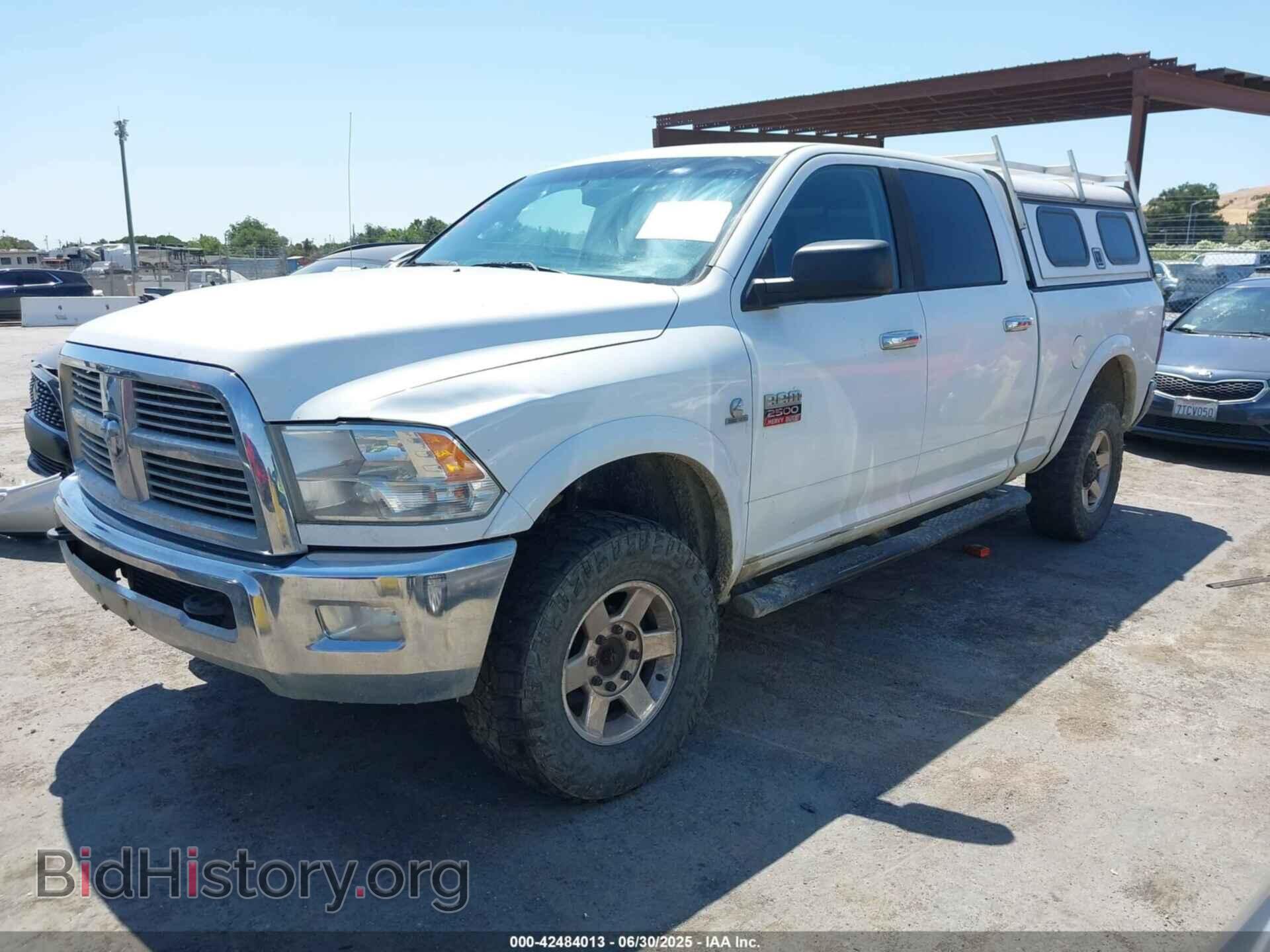 2012 RAM 2500 - VIN: 3C6UD5FL1CG309889 - Фото 2