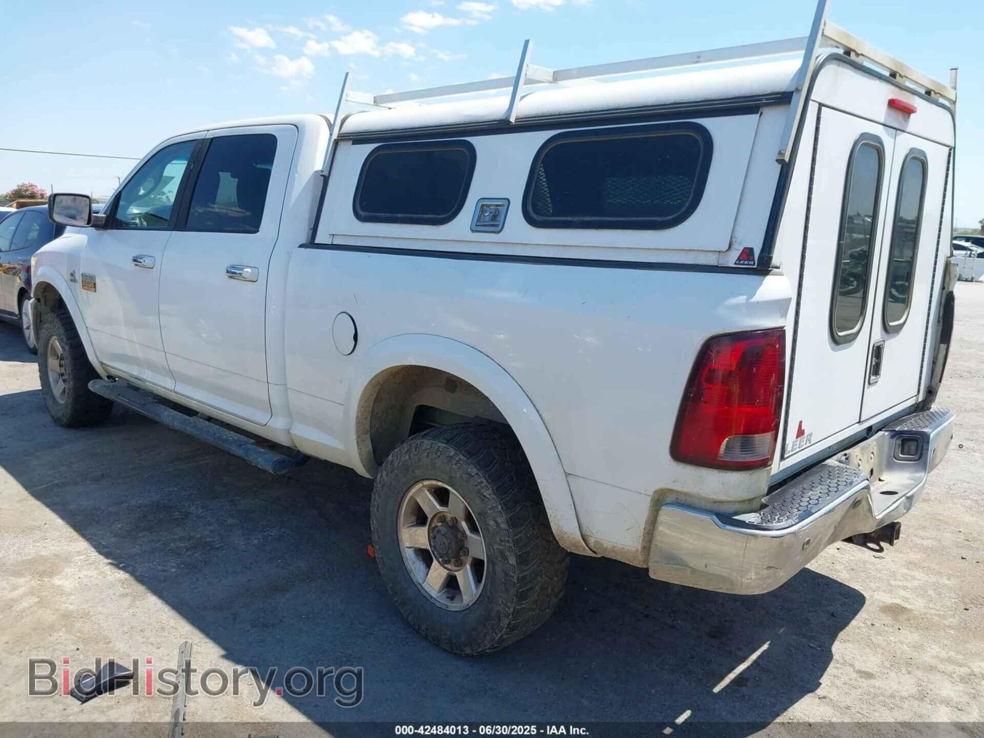 2012 RAM 2500 - VIN: 3C6UD5FL1CG309889 - Фото 3