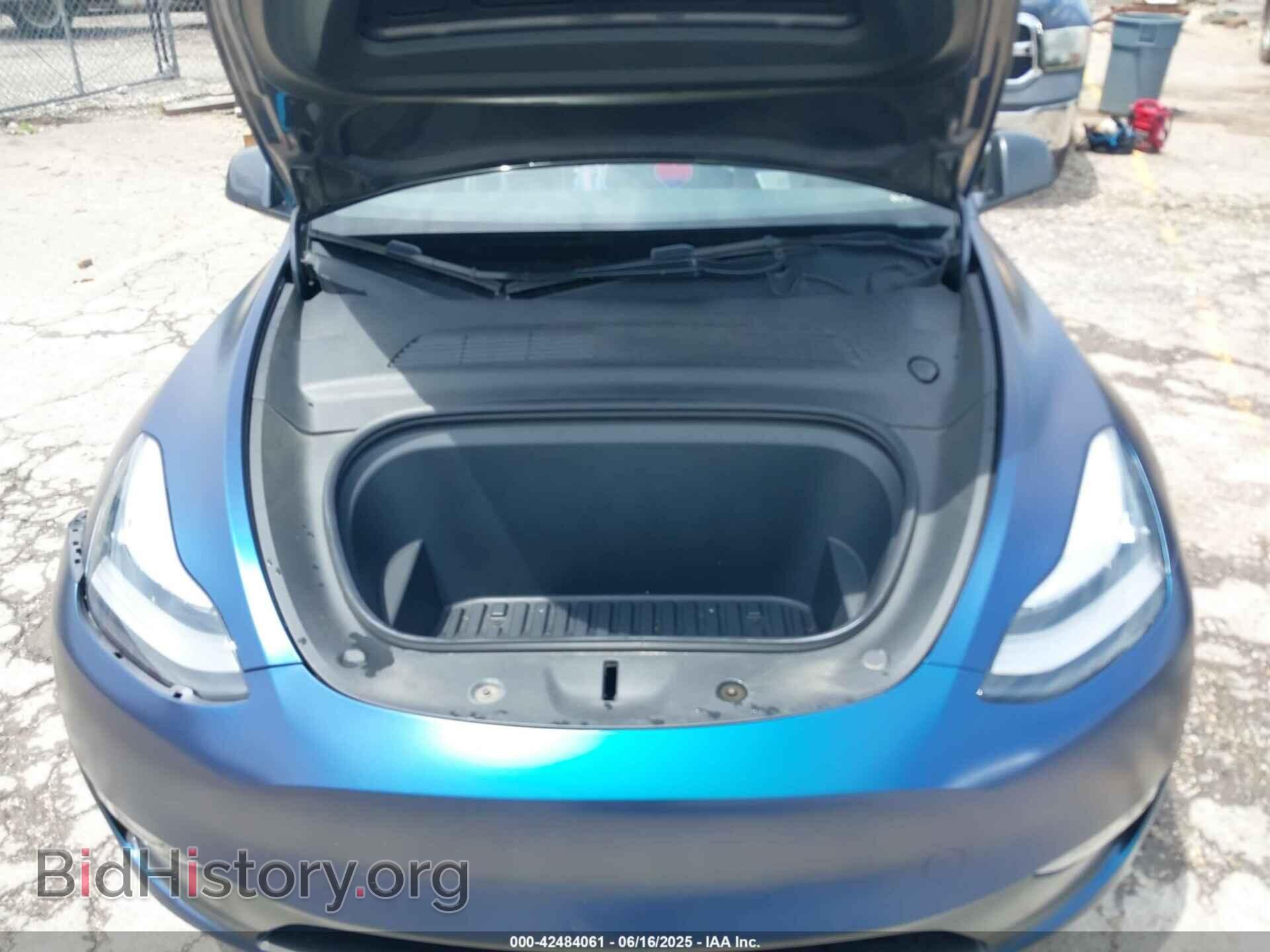 2021 TESLA MODEL Y - VIN: 5YJYGDEEXMF188575 - Фото 10
