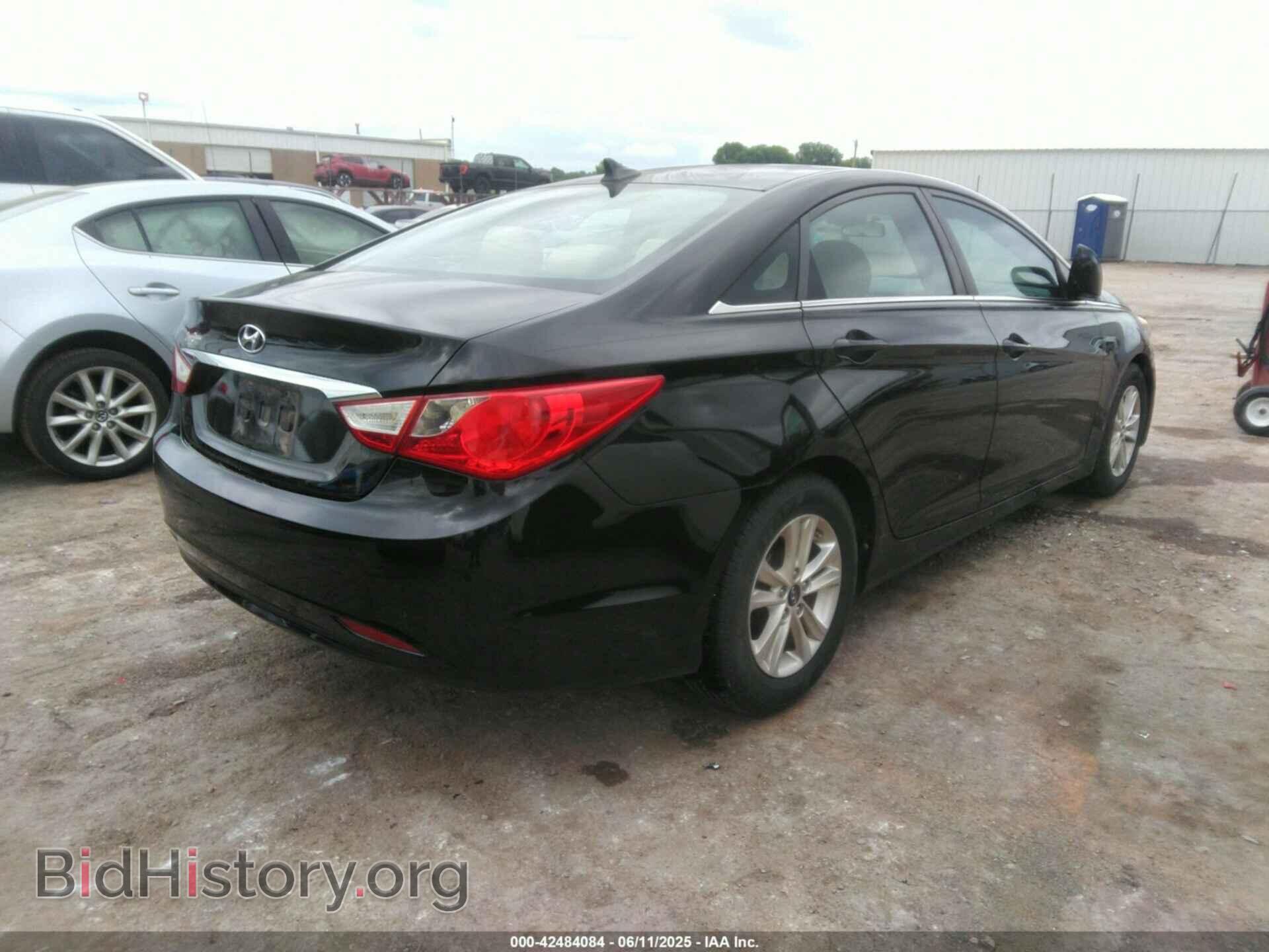 2011 HYUNDAI SONATA - VIN: 5NPEB4AC8BH037559 - Фото 4