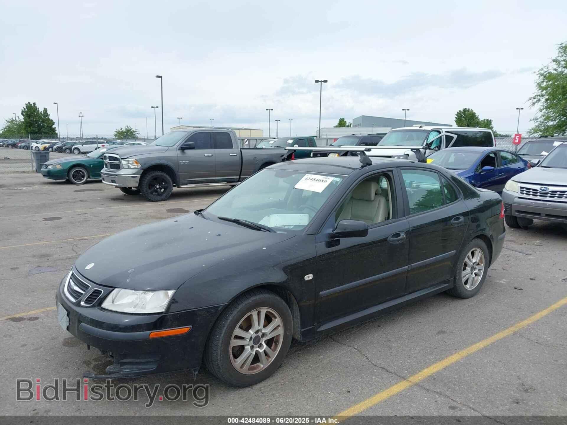 2006 SAAB 9-3 - VIN: YS3FD49Y661006072 - Фото 2