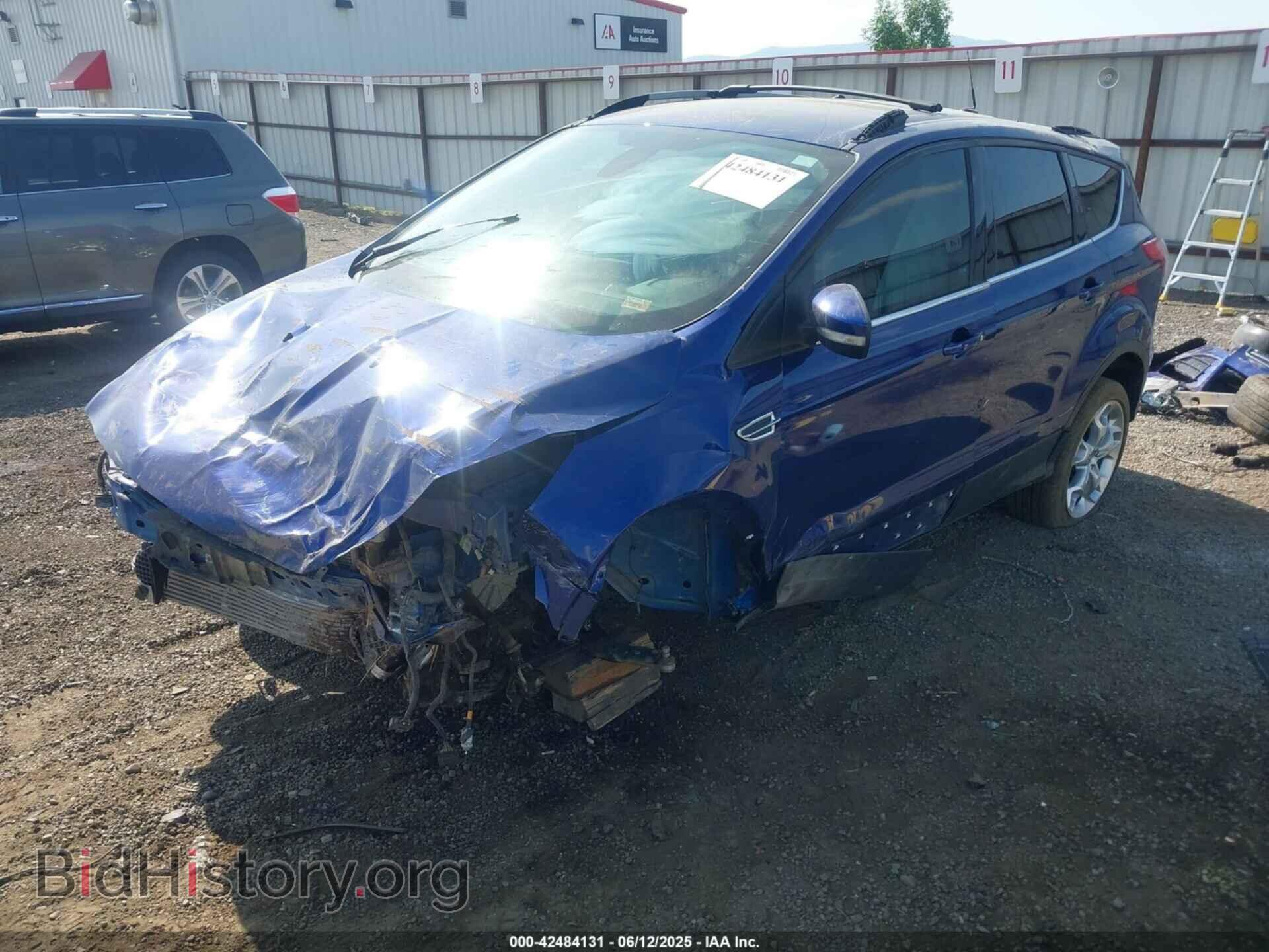 2013 FORD ESCAPE - VIN: 1FMCU9J95DUA86029 - Фото 2