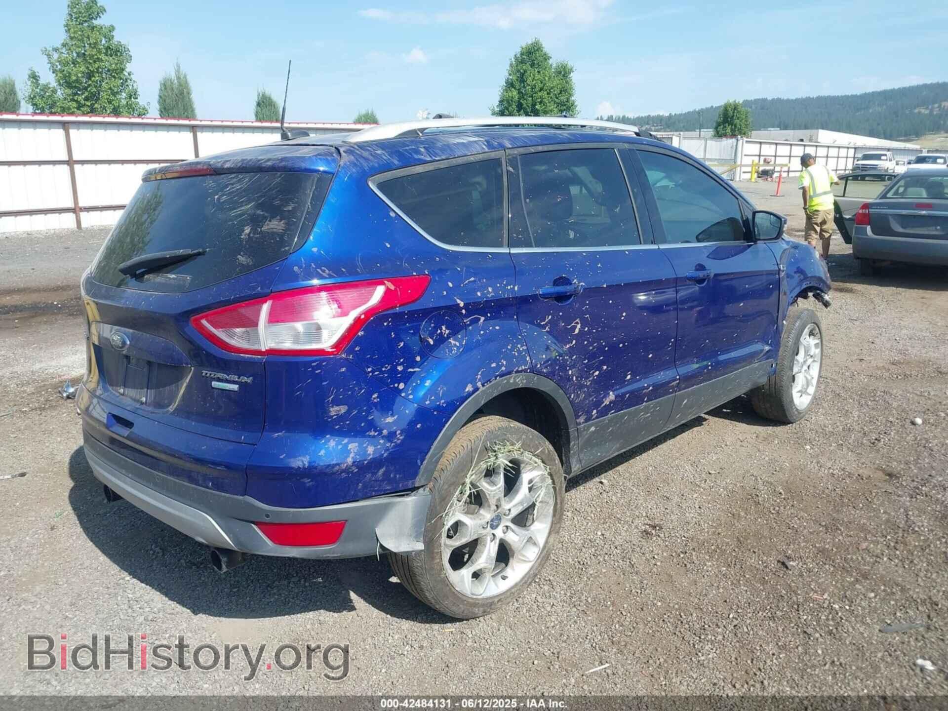 2013 FORD ESCAPE - VIN: 1FMCU9J95DUA86029 - Фото 4