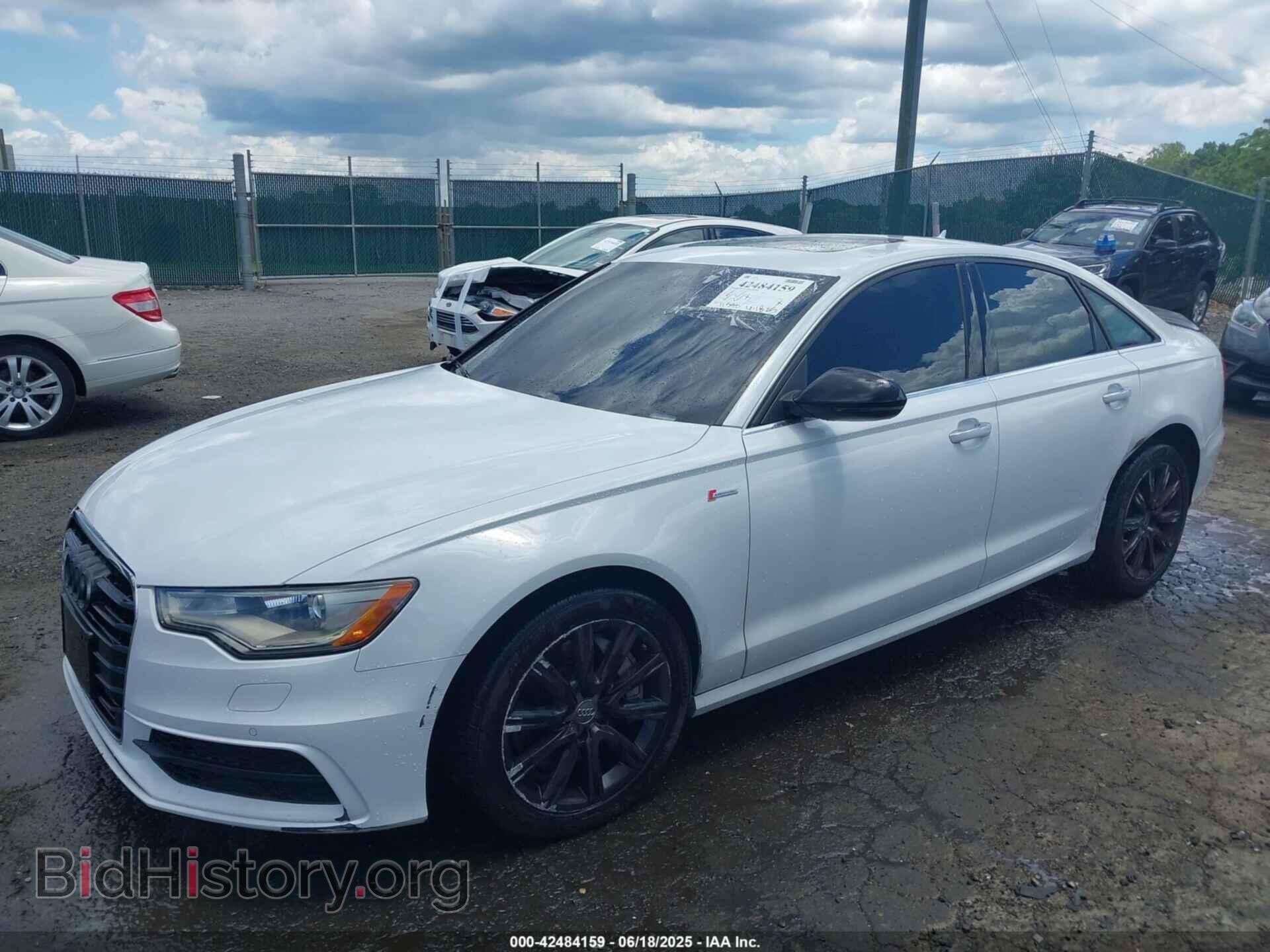 2015 AUDI A6 - VIN: WAUFGAFC5FN008021 - Photo 2